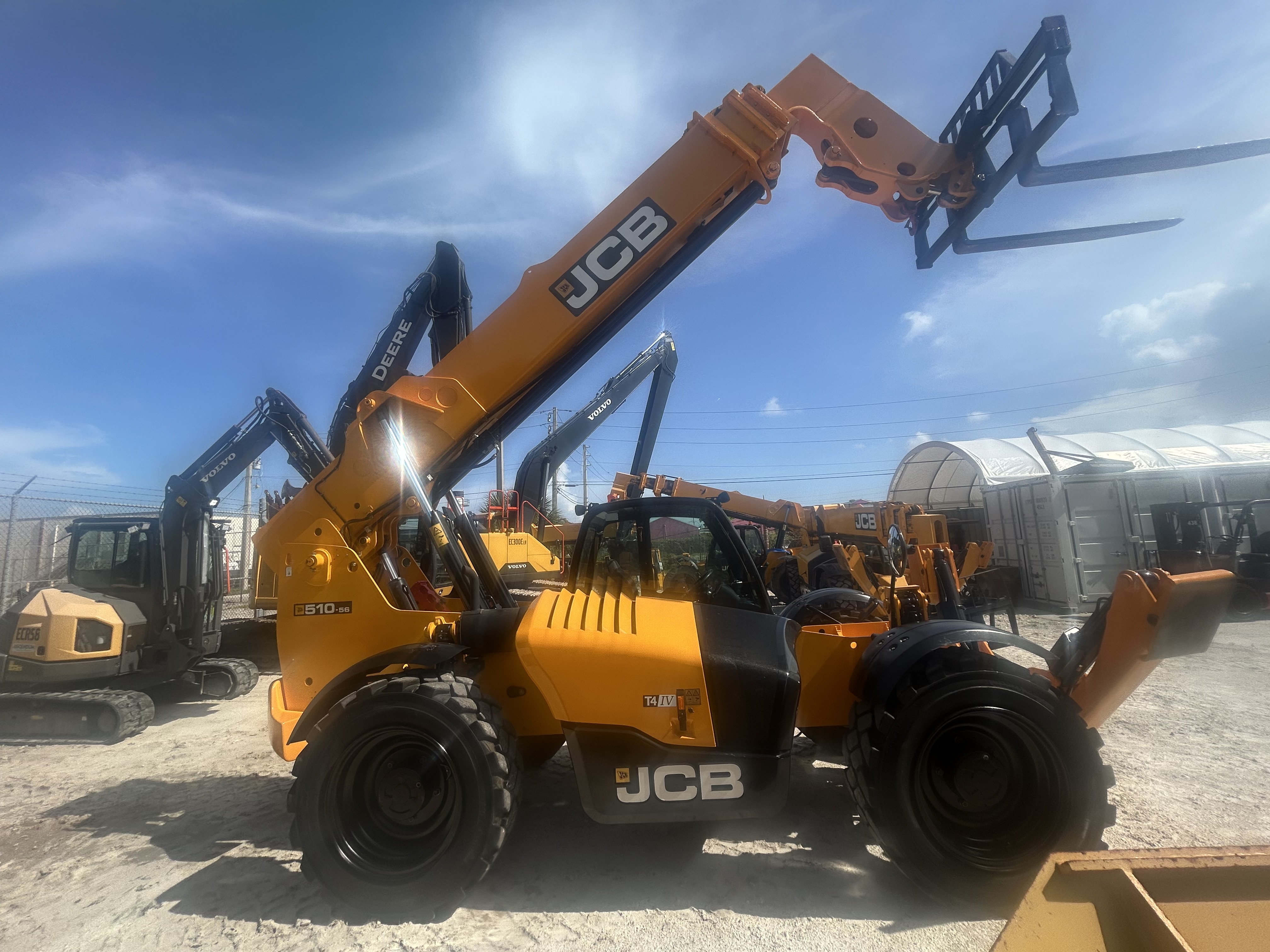 2023 JCB 510-56 in Fort Lauderdale, FL