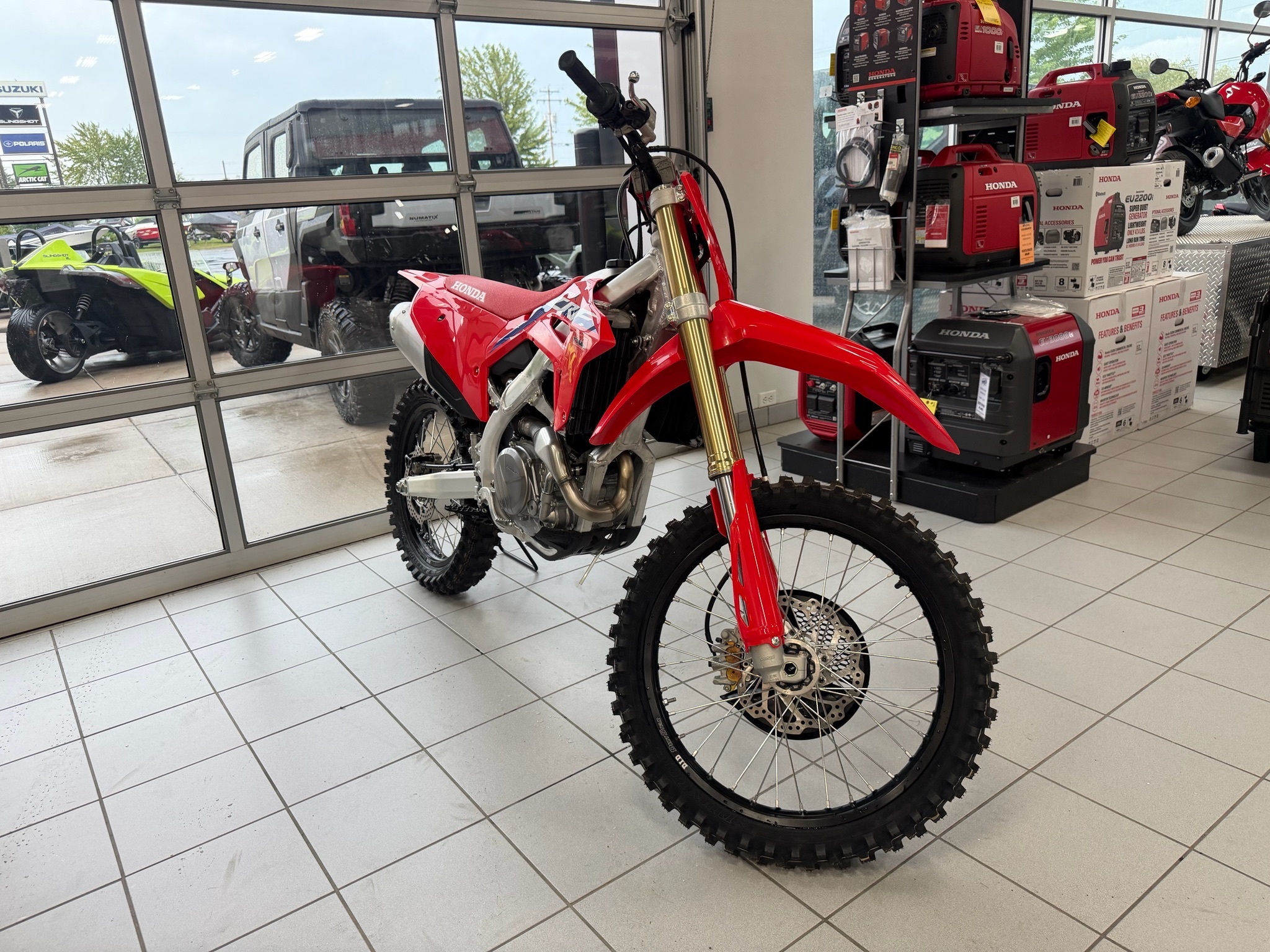 2024 Honda CRF450R-S 450R-S in Kaukauna, WI