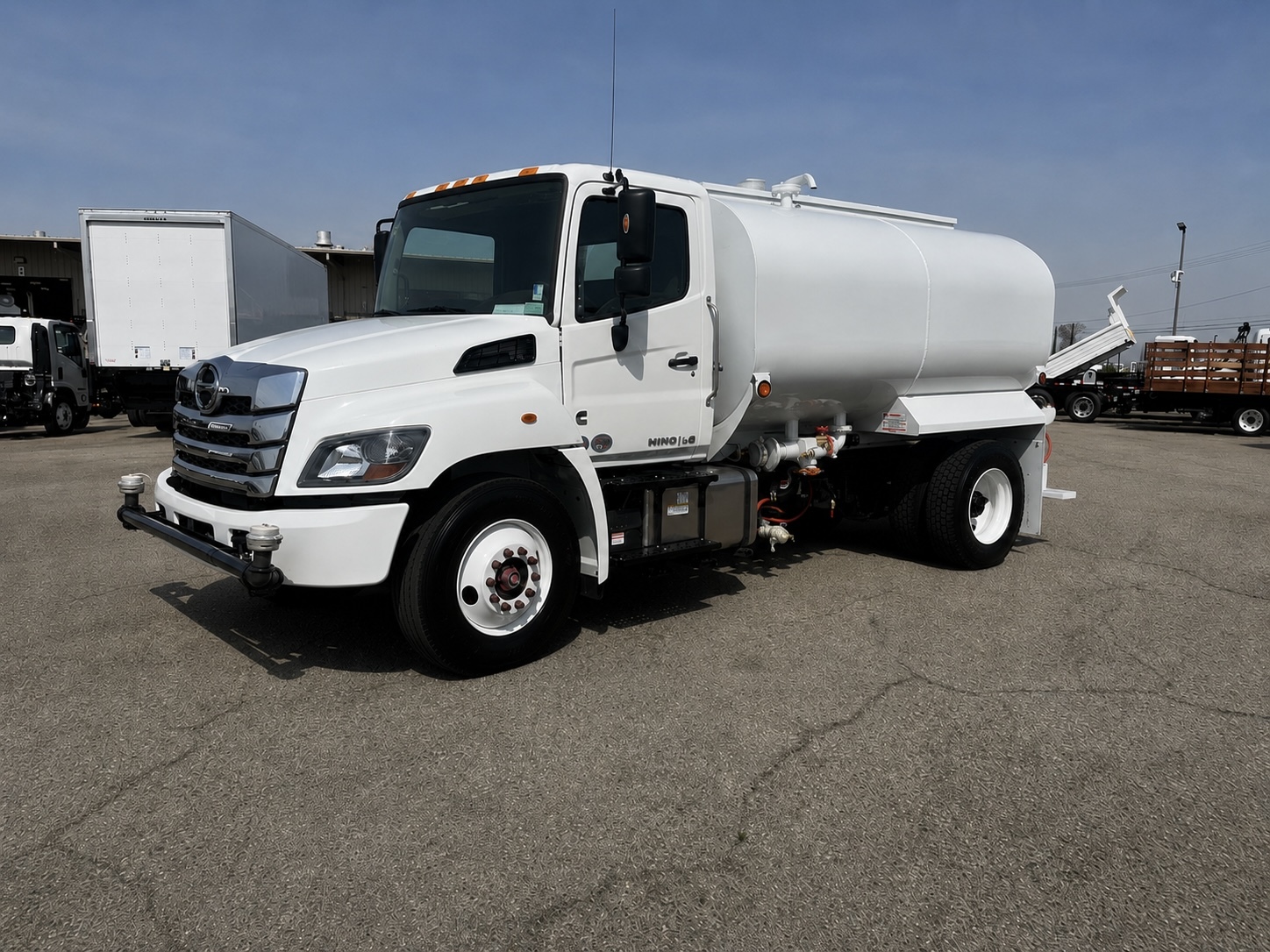 2027 HINO L7 in Fontana, CA