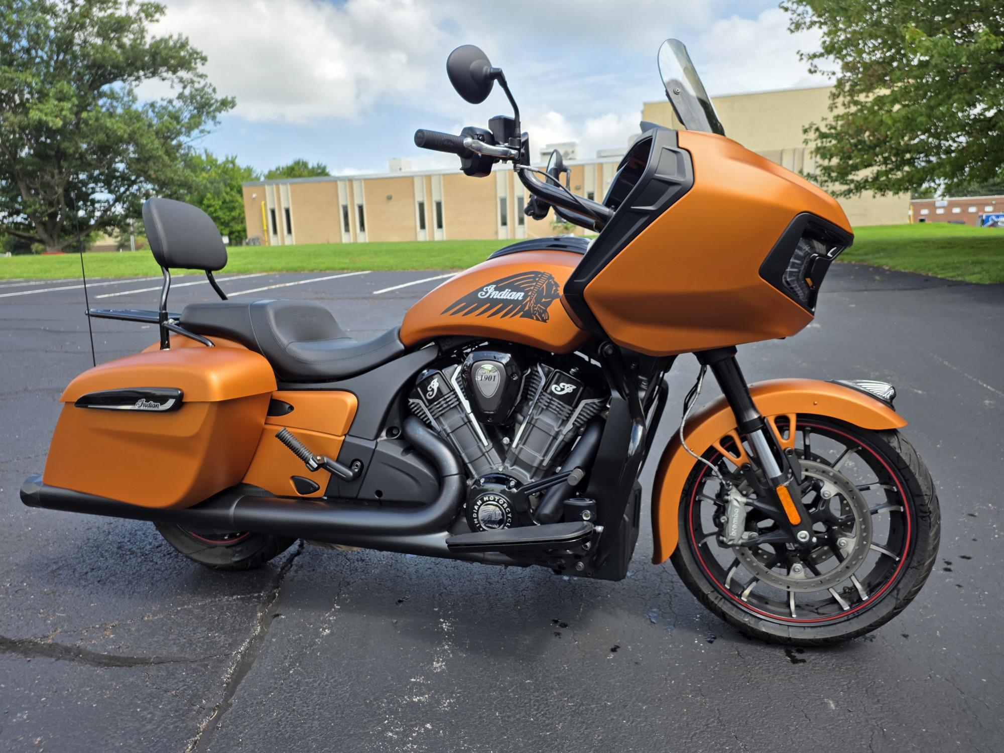 2023 Indian CHALLENGER DARK HORSE DARK HORSE in Audubon, PA