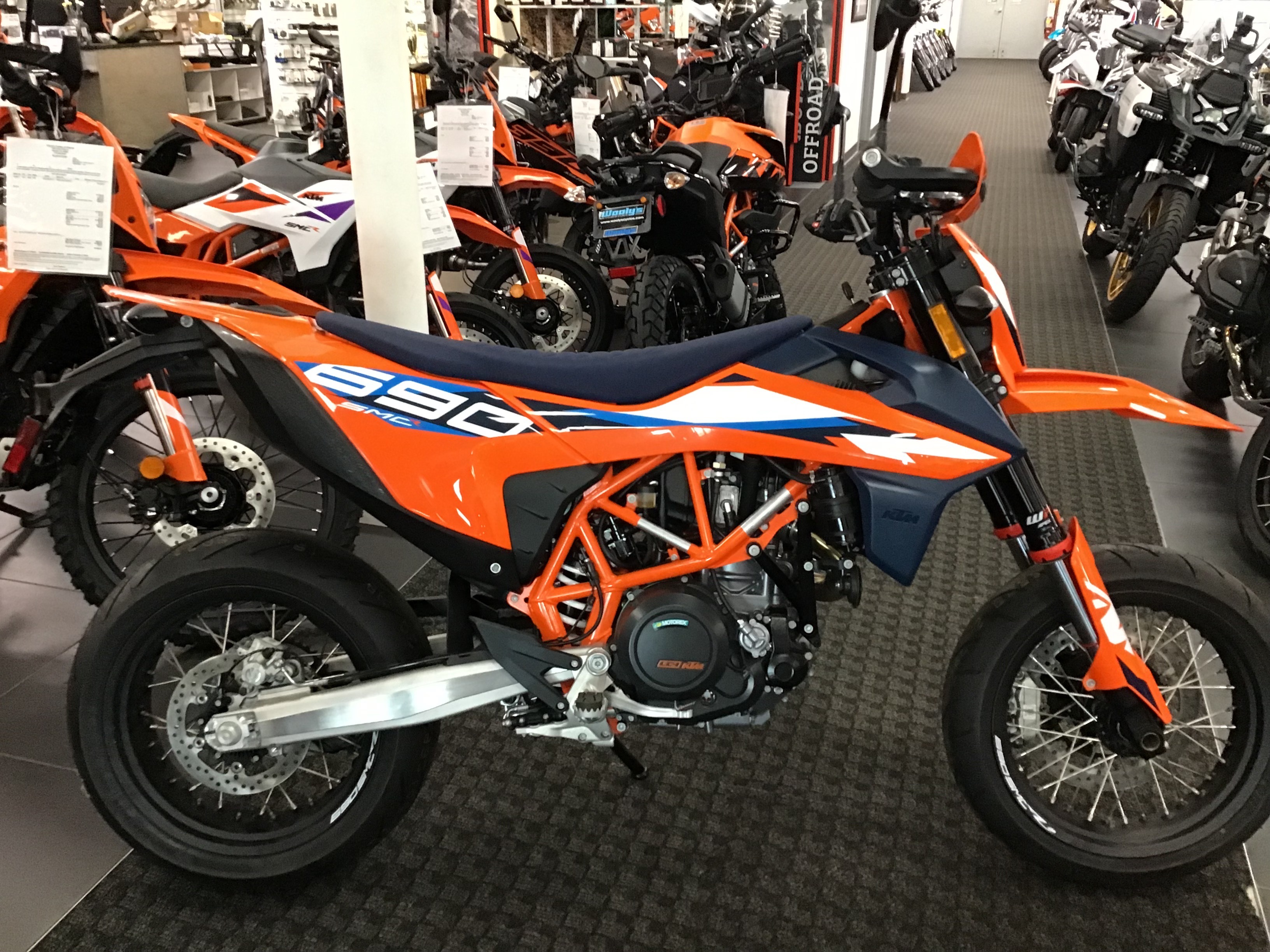 2024 KTM 690 SMC R ENDURO R in Marietta, GA
