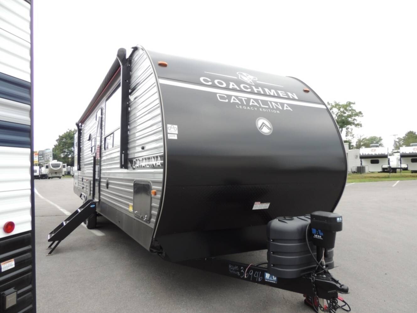 A photo of this 2026 Coachmen Catalina Legacy 343BHTS