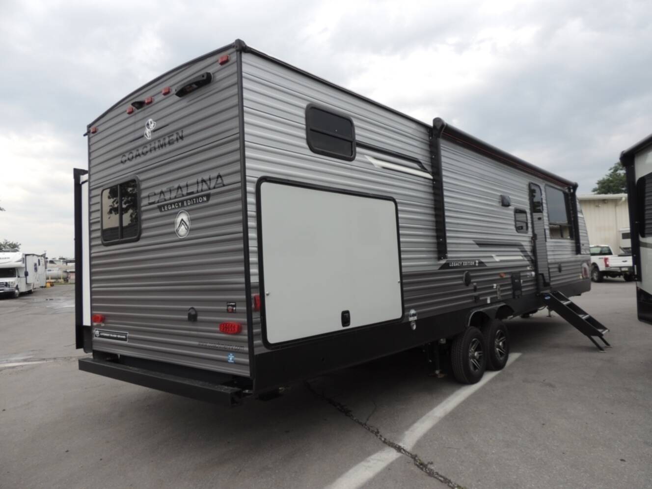A photo of this 2026 Coachmen Catalina Legacy 343BHTS