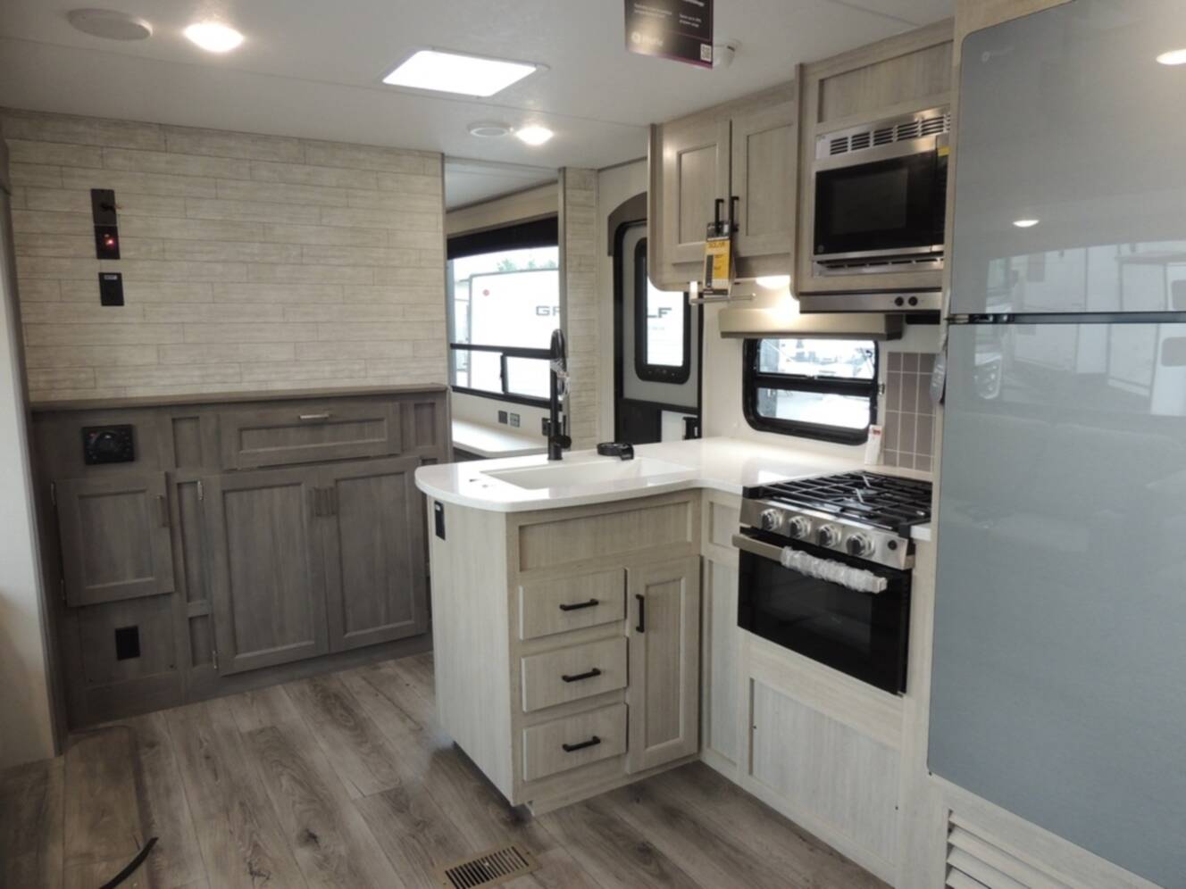 A photo of this 2026 Coachmen Catalina Legacy 343BHTS