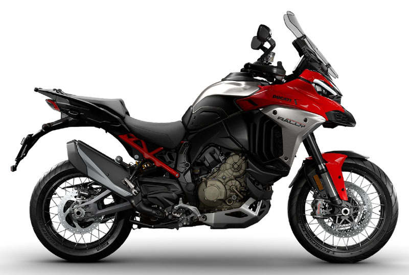 2026 Ducati Multistrada V4 Rally Adventure Travel & Radar V4 RALLY in Richfield, MN