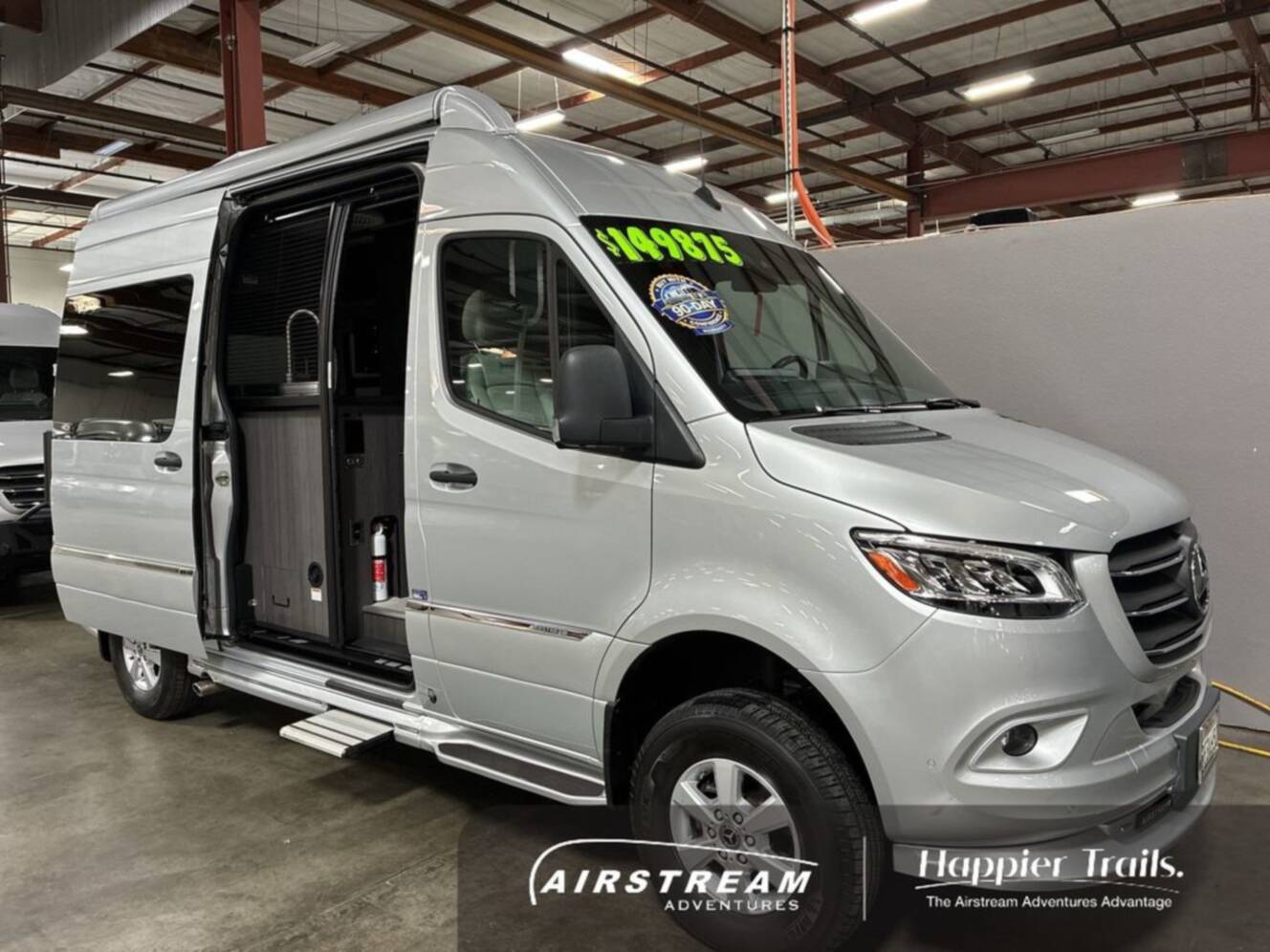 A photo of this 2023 Airstream Interstate 19