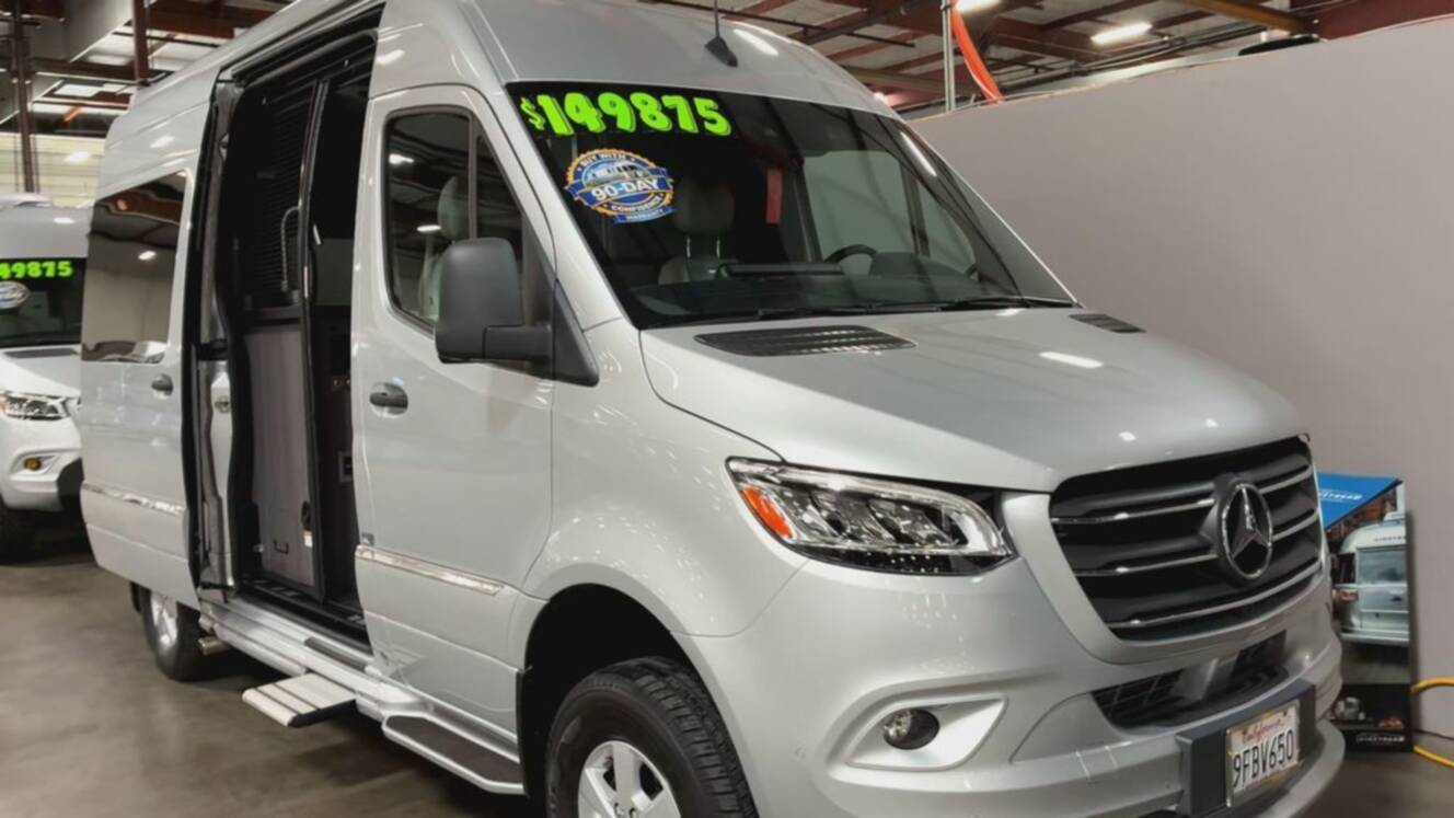 A photo of this 2023 Airstream Interstate 19