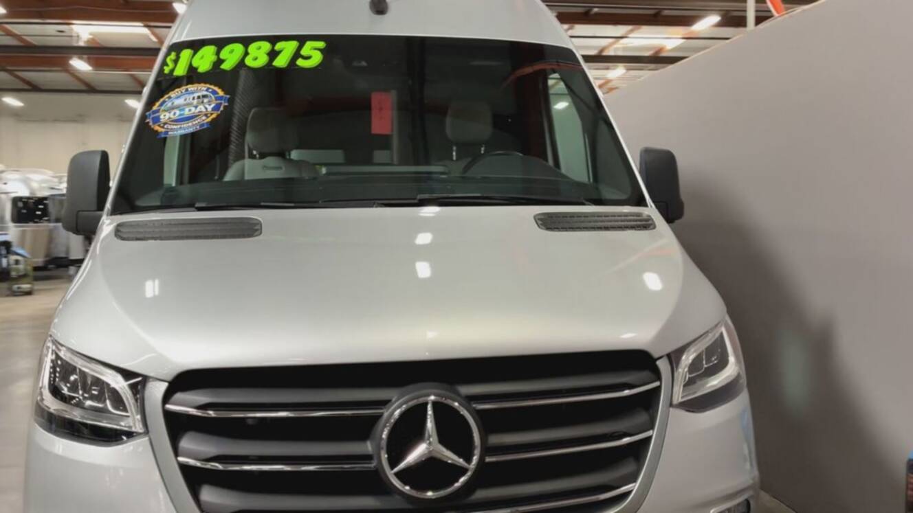 A photo of this 2023 Airstream Interstate 19
