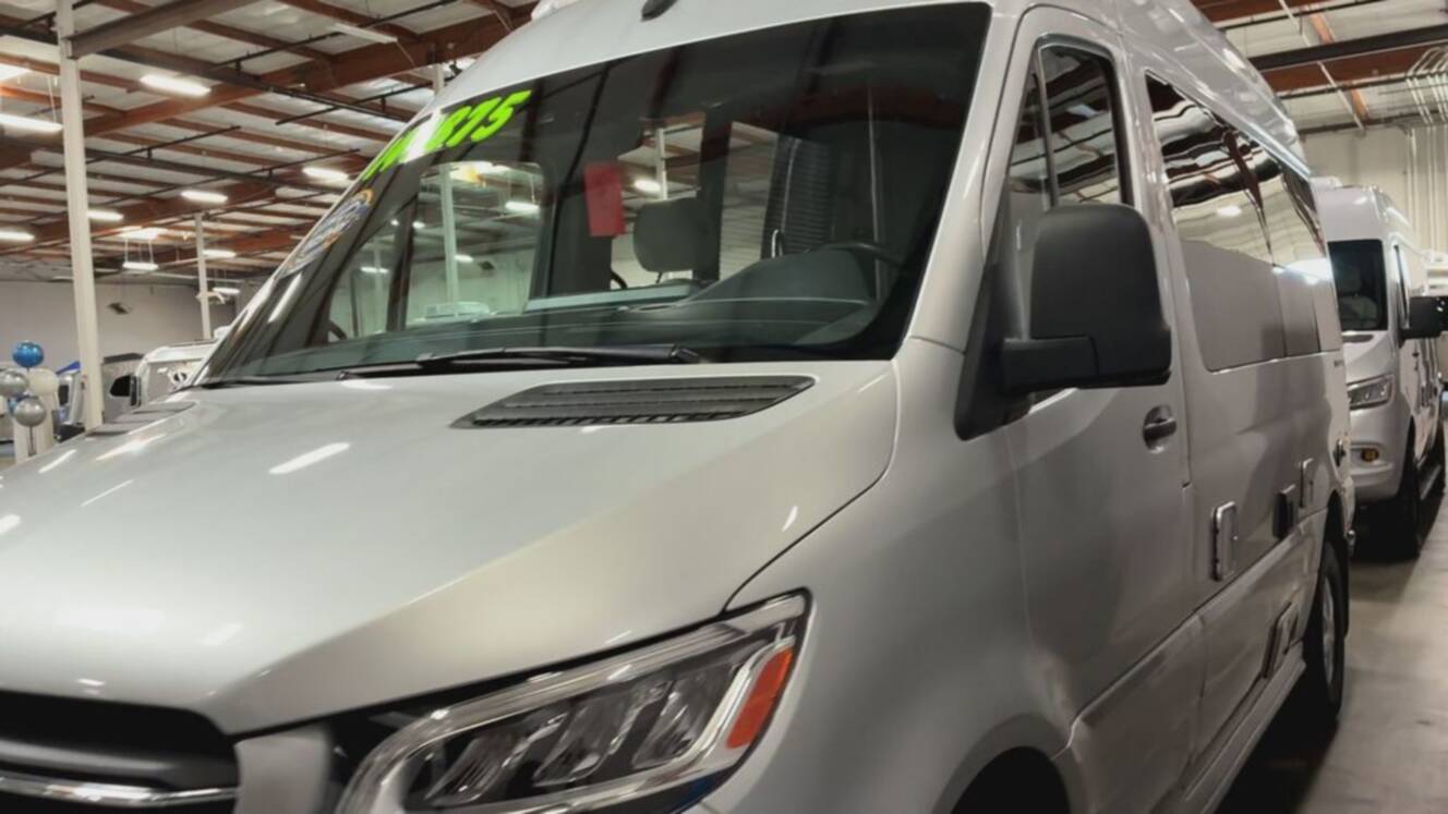 A photo of this 2023 Airstream Interstate 19