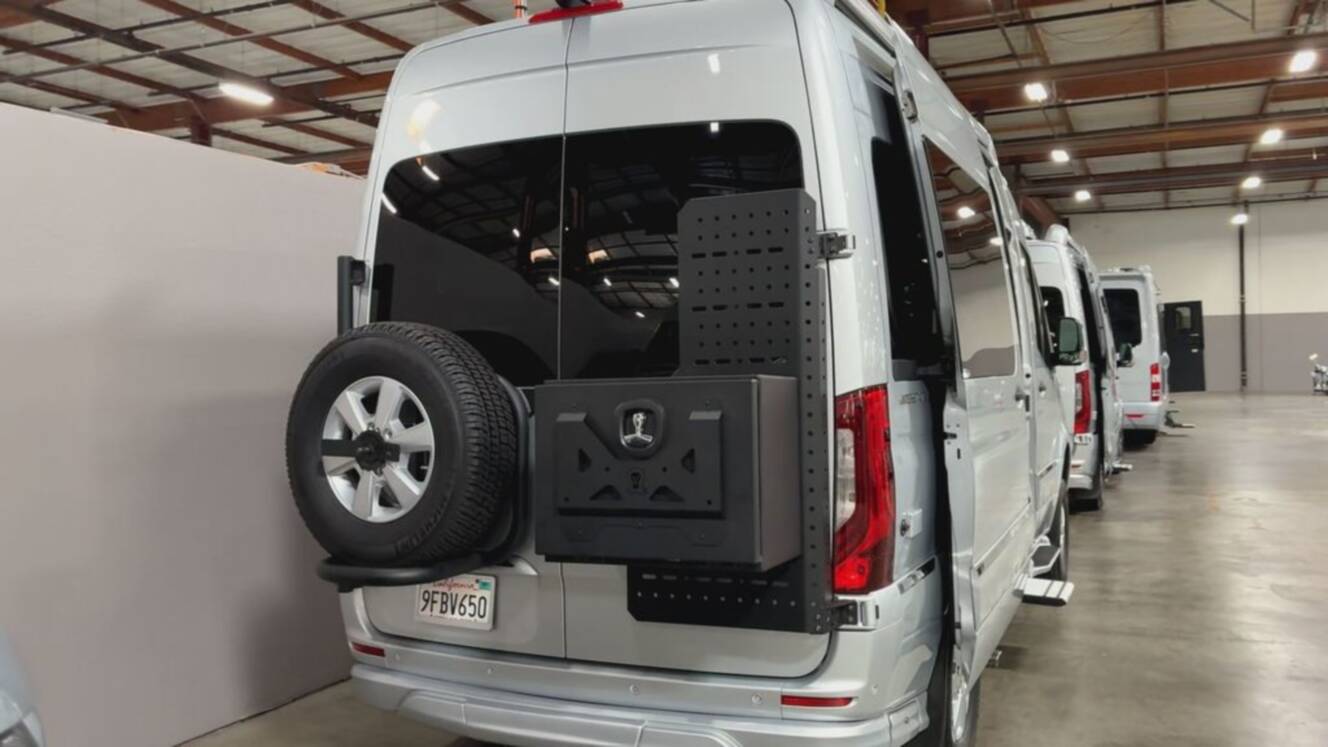 A photo of this 2023 Airstream Interstate 19