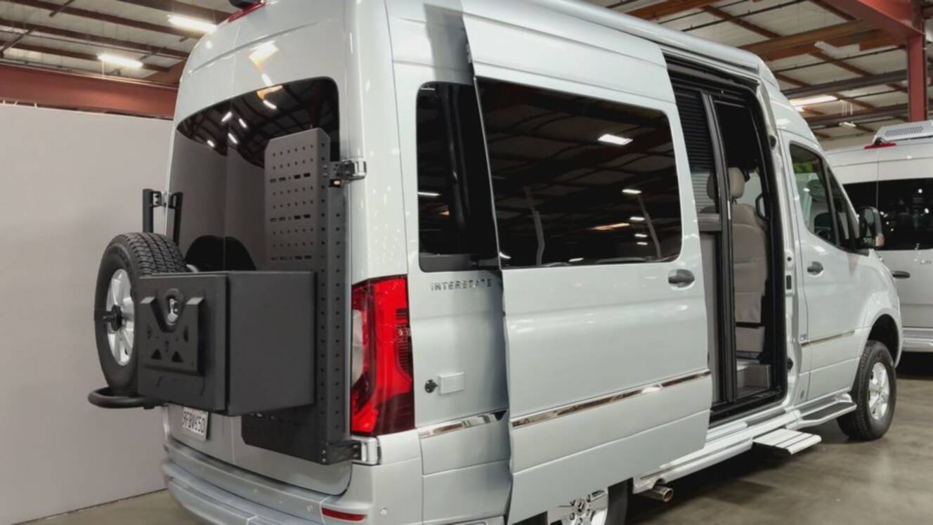 A photo of this 2023 Airstream Interstate 19