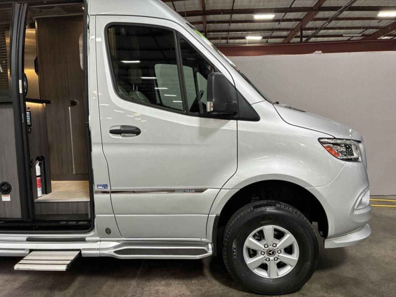 A photo of this 2023 Airstream Interstate 19