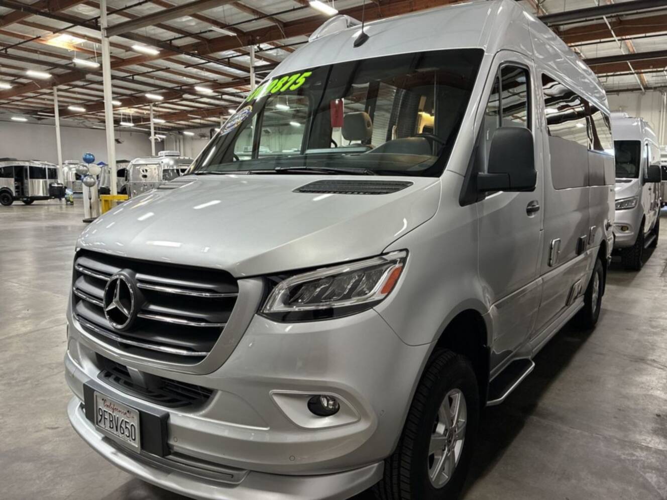 A photo of this 2023 Airstream Interstate 19