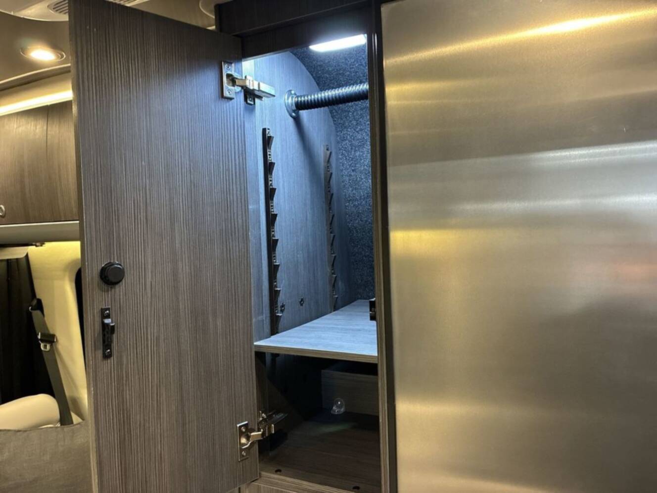 A photo of this 2023 Airstream Interstate 19