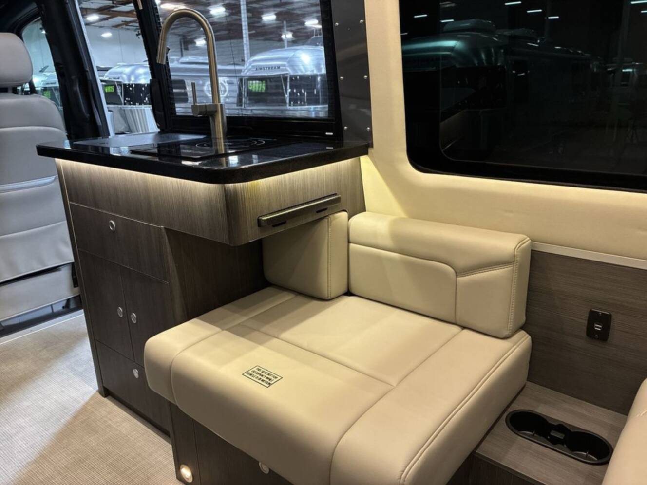 A photo of this 2023 Airstream Interstate 19