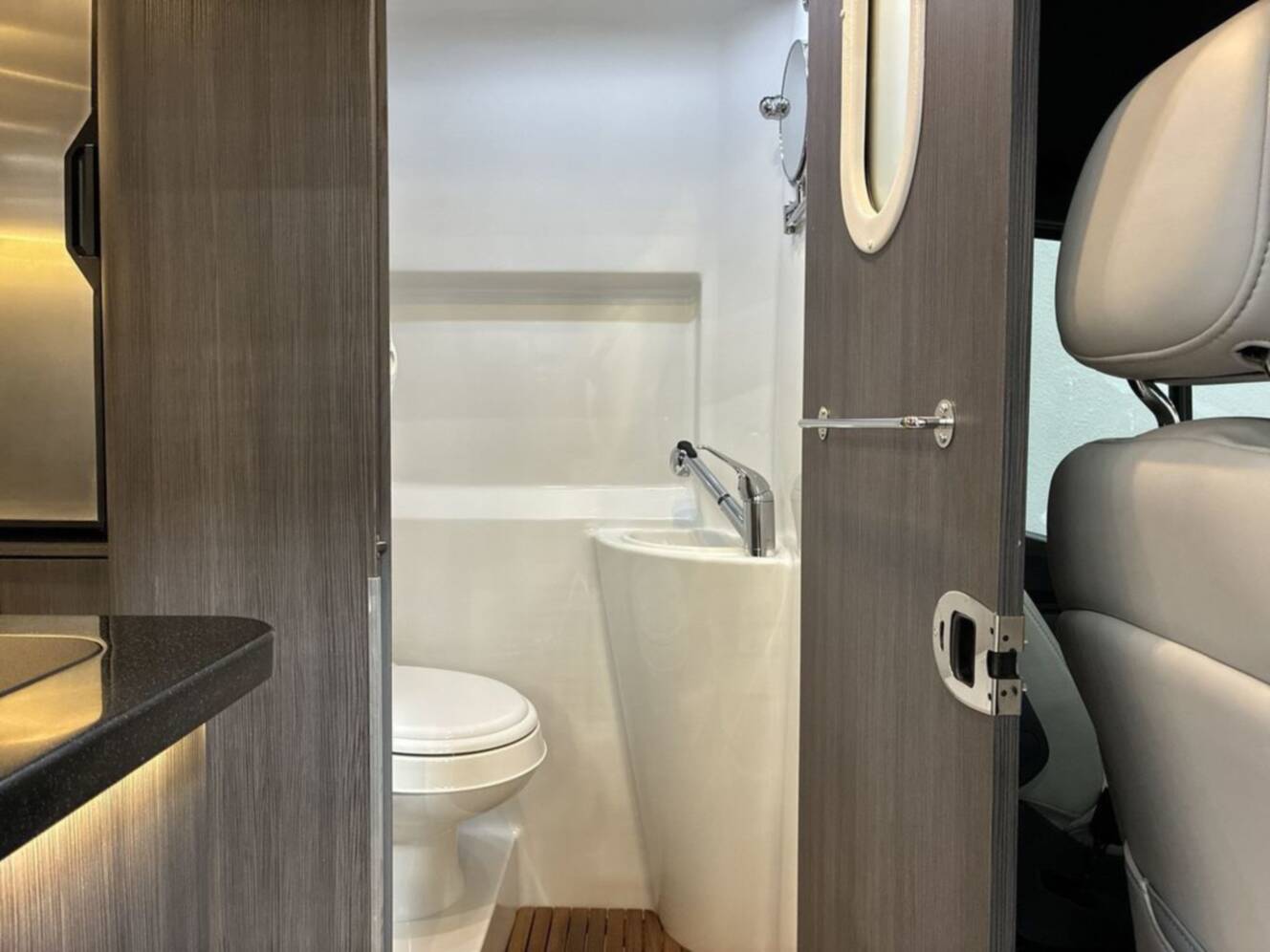 A photo of this 2023 Airstream Interstate 19