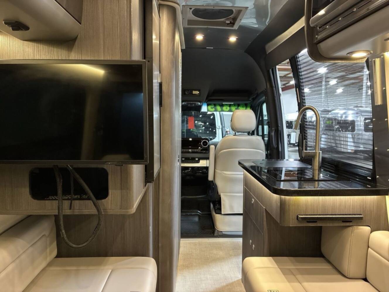 A photo of this 2023 Airstream Interstate 19