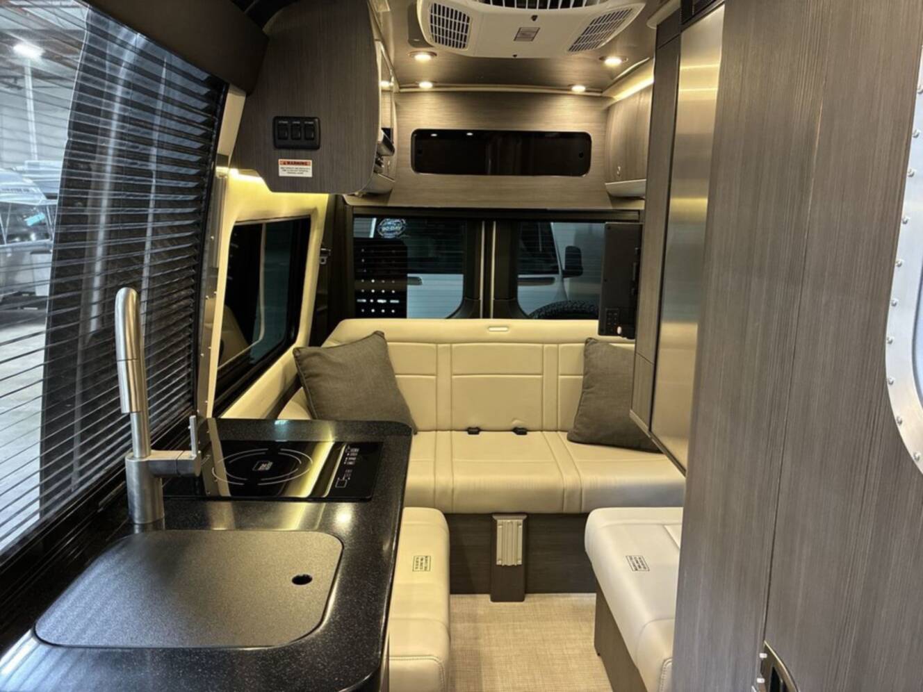 A photo of this 2023 Airstream Interstate 19