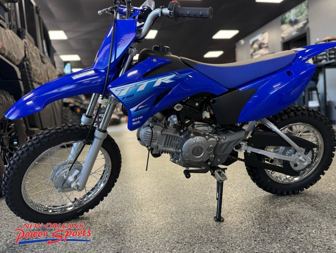 2027 Yamaha TT-R110E E in Kenner, LA