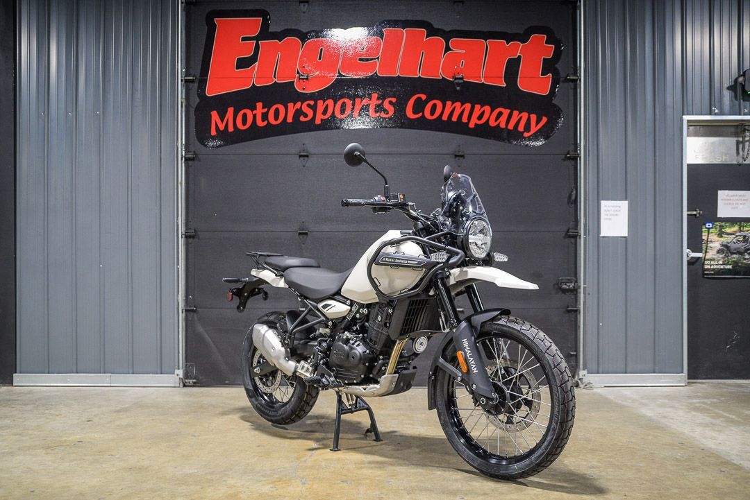 2026 Royal Enfield Himalayan 450 BASE in Madison, WI