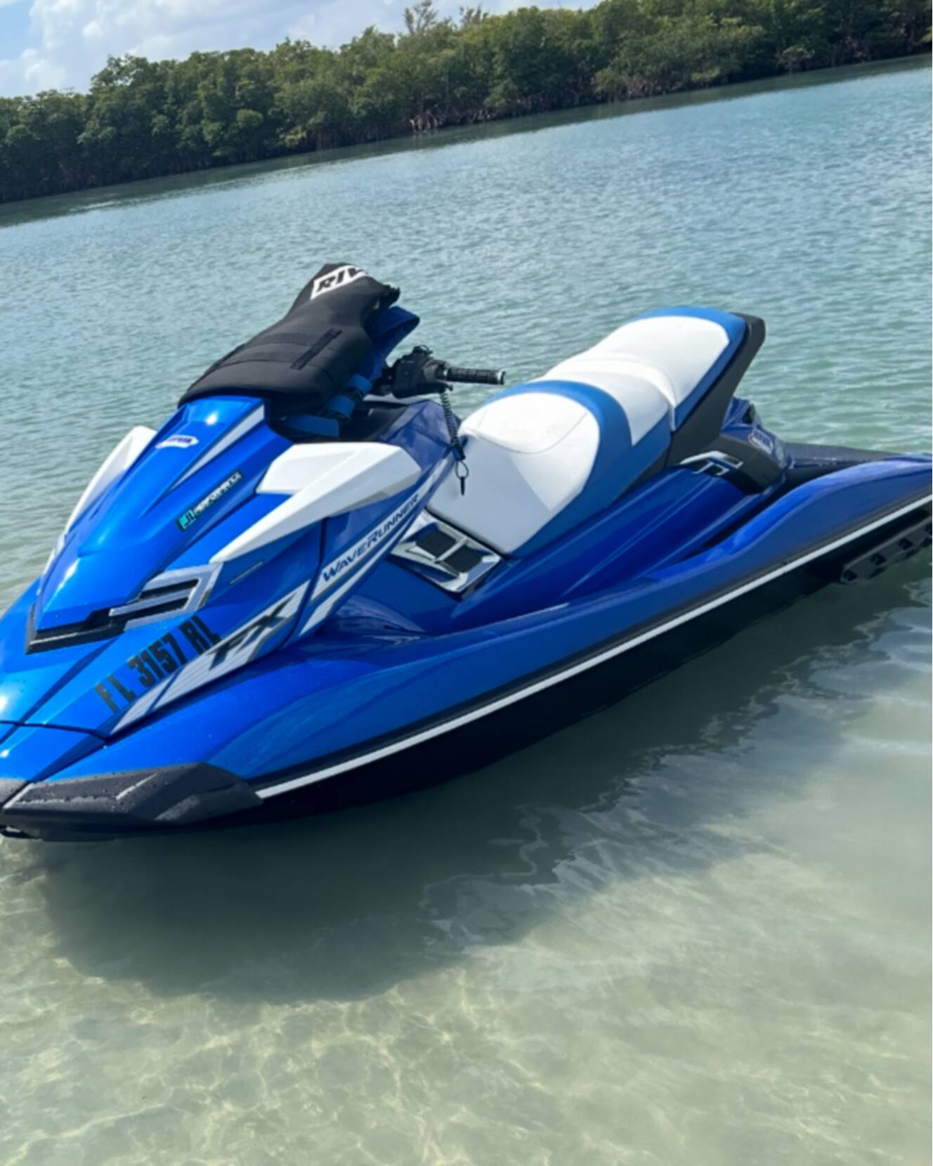 A photo of this 2018 Yamaha WAVERUNNER FX SVHO