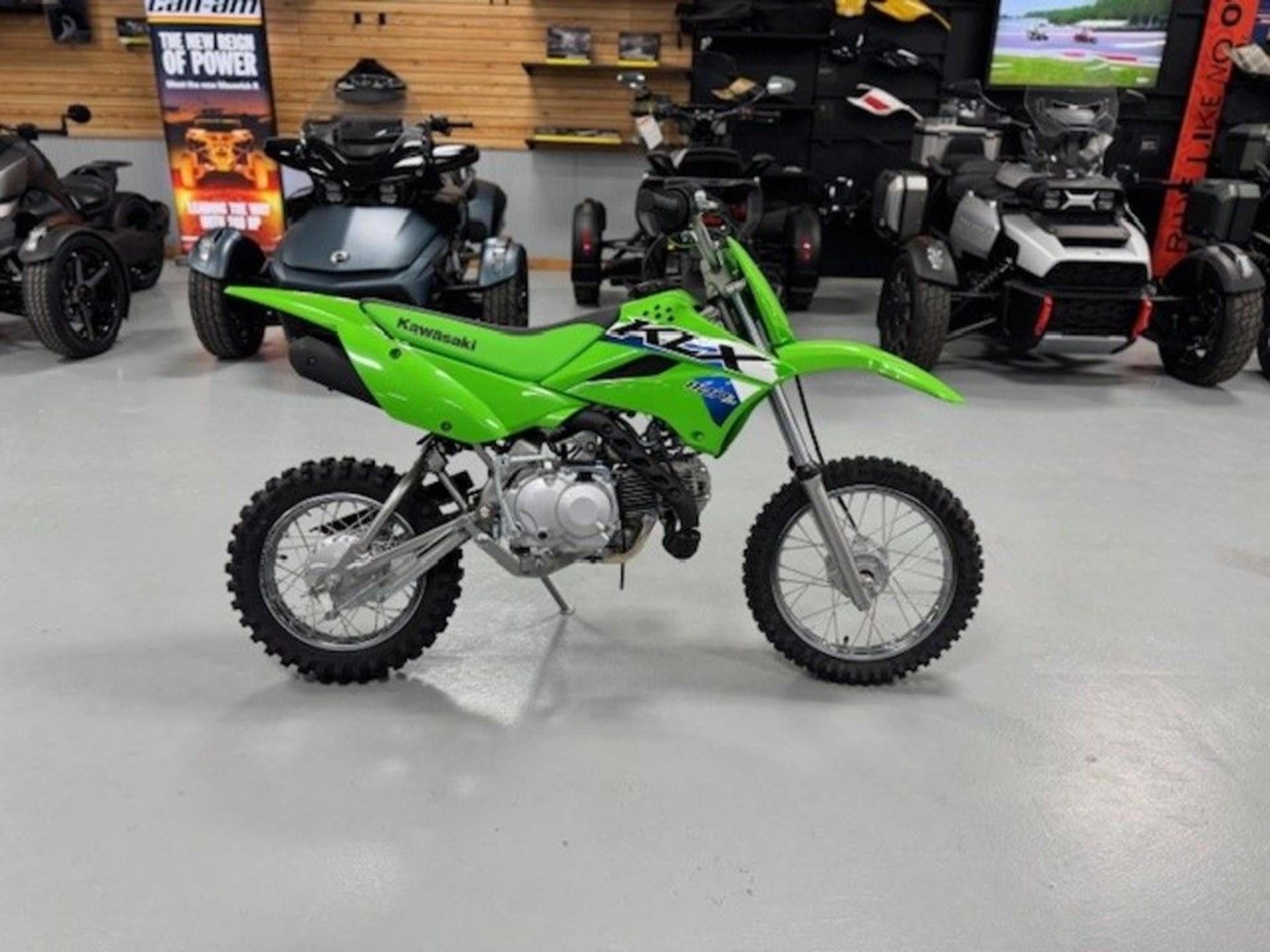 2026 Kawasaki KLX®110R L 110R L in Frontenac, KS