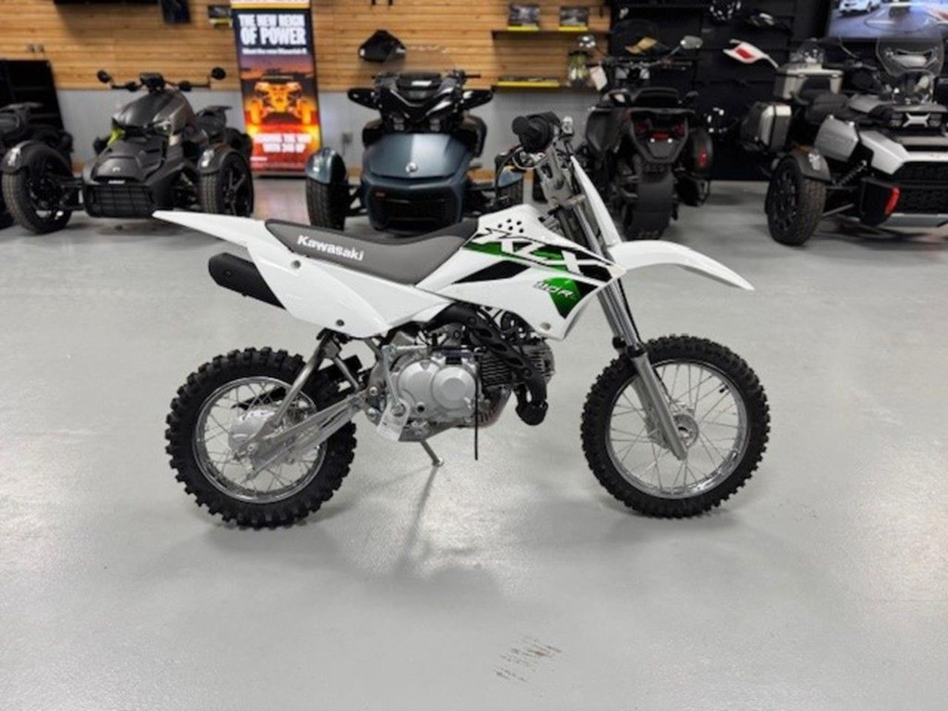 2026 Kawasaki KLX®110R L 110R L in Frontenac, KS