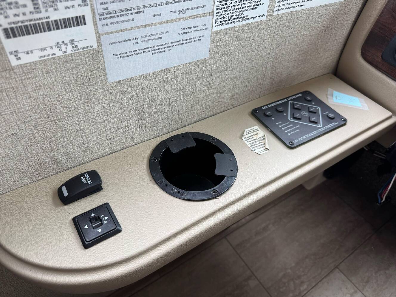 A photo of this 2019 Thor Motor Coach Freedom Traveler