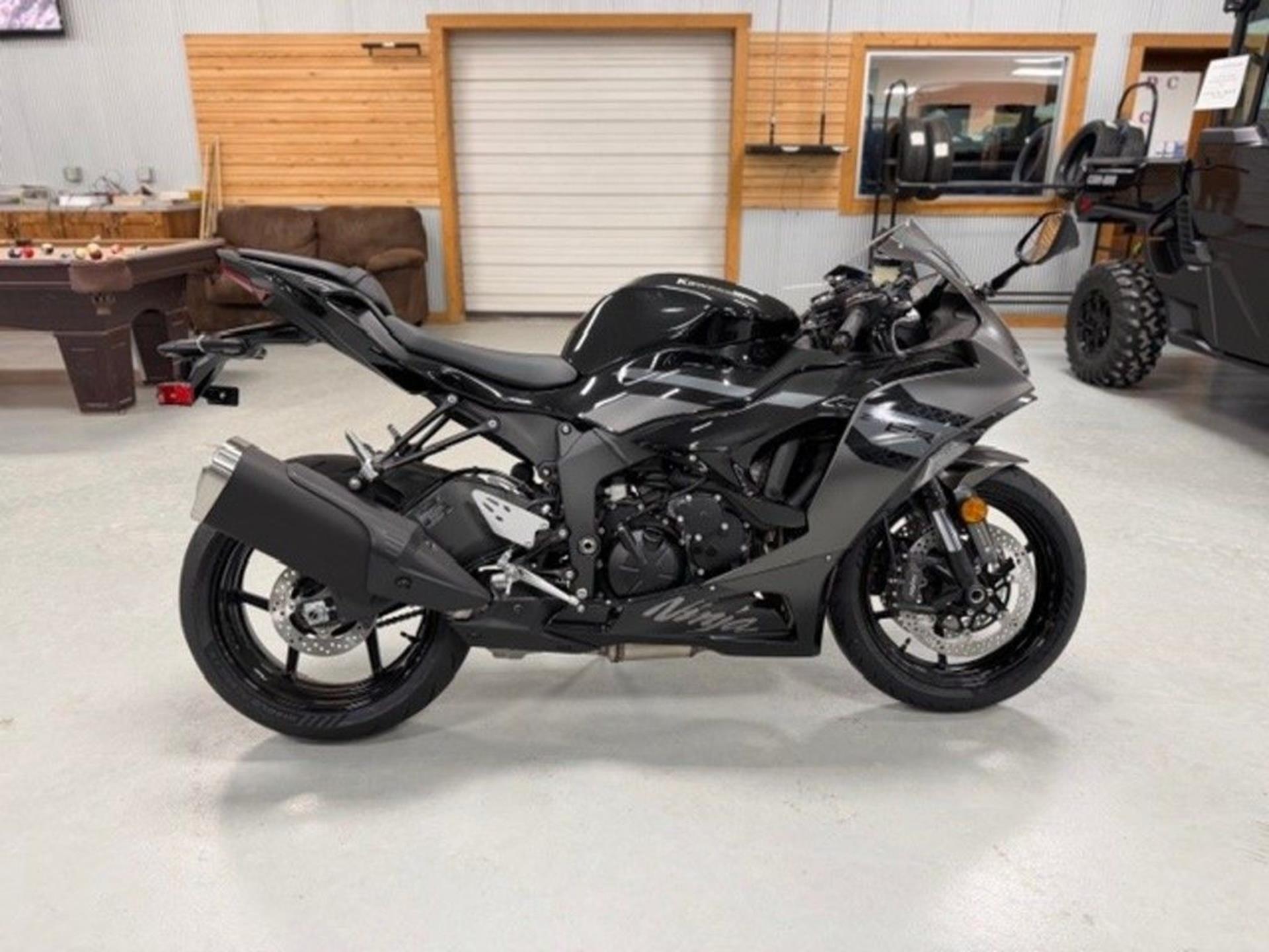 2026 Kawasaki Ninja® ZX™-6R ABS ABS in Frontenac, KS