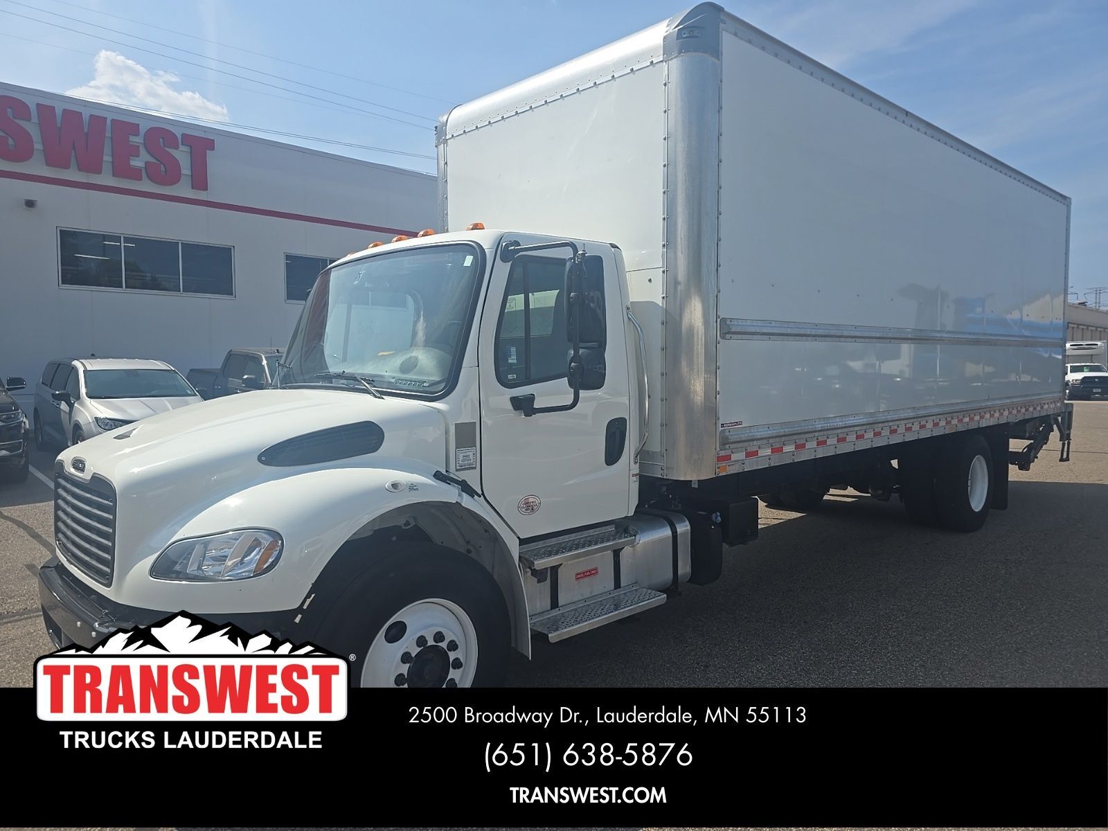 2022 FREIGHTLINER BUSINESS CLASS M2 106 in Minneapolis, MN