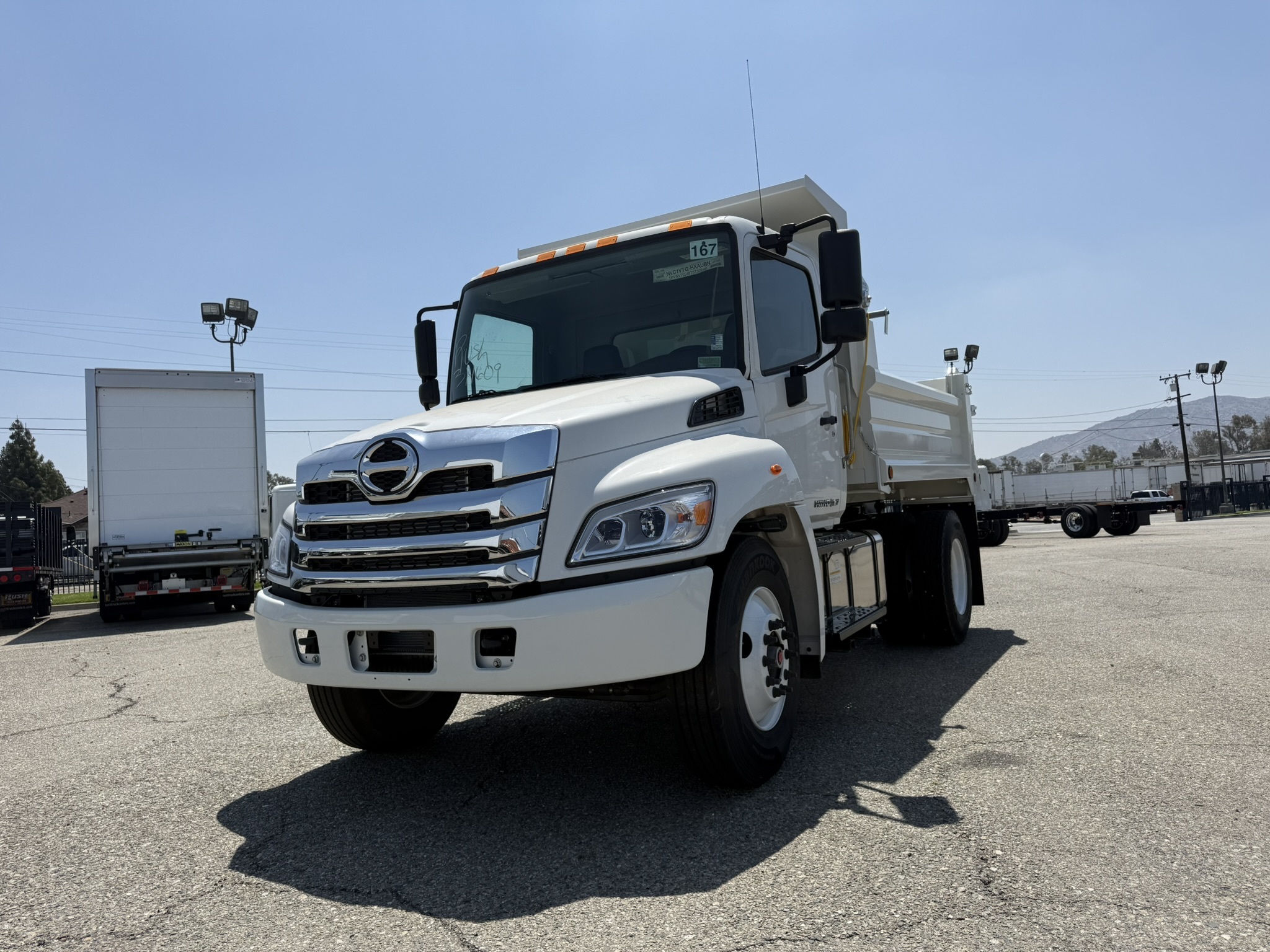 2027 HINO L7 in Fontana, CA