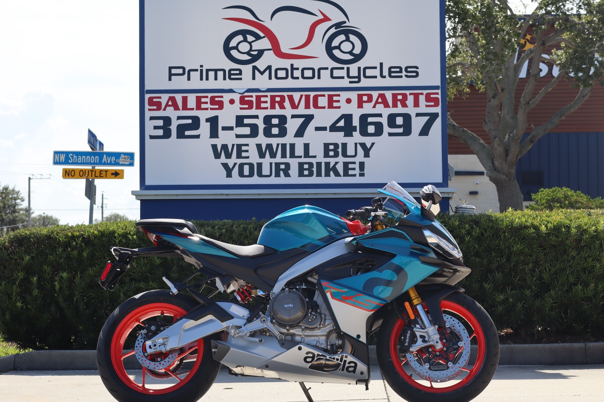 2027 Aprilia RS 660 660 in Melbourne, FL