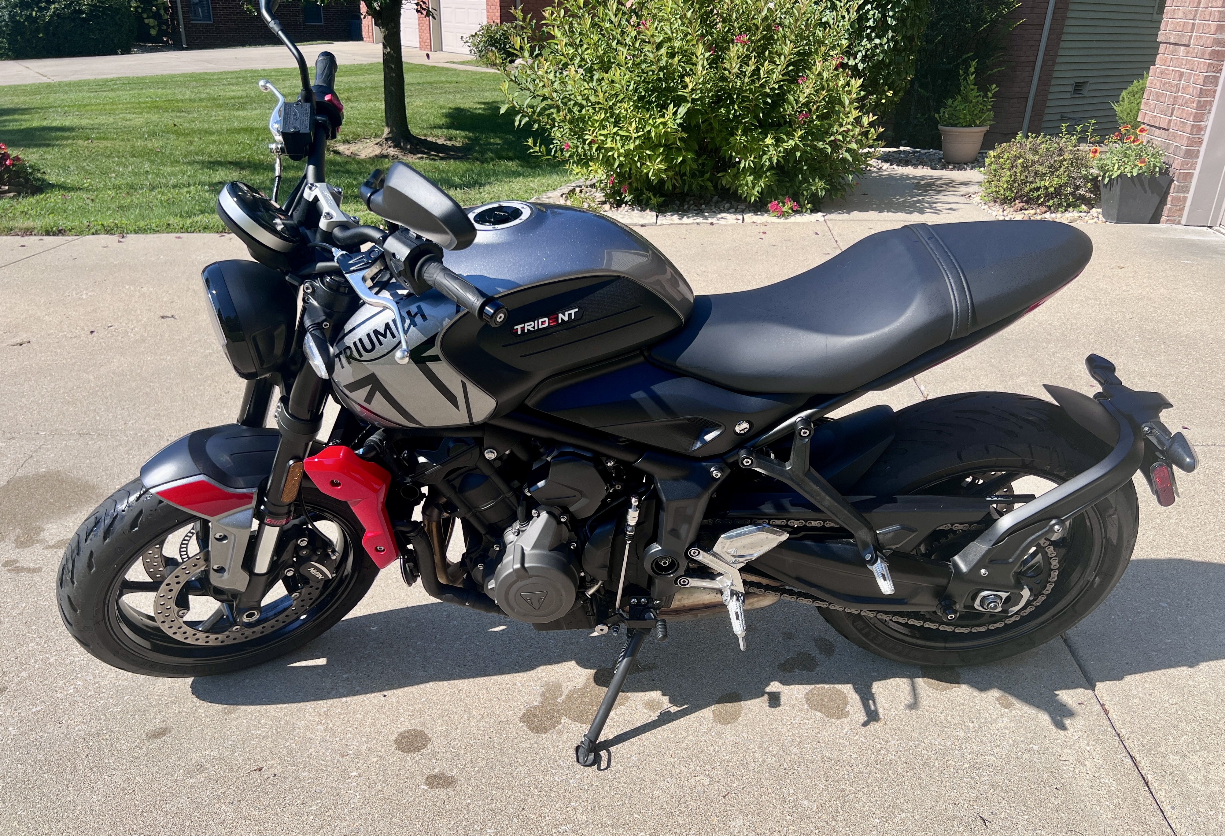 2022 Triumph TRIDENT 660 660 in Columbus, IN