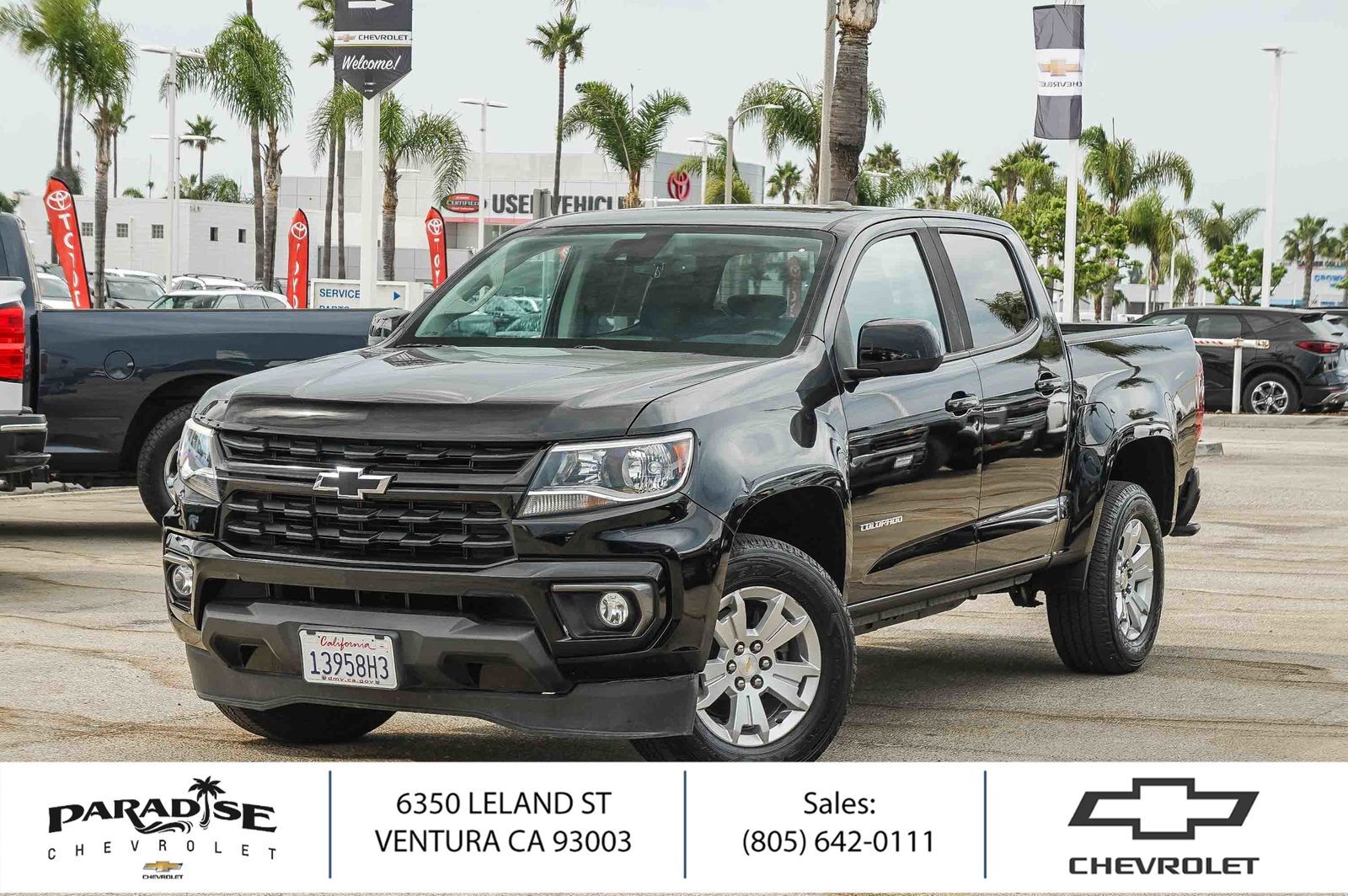 2021 CHEVROLET Colorado in Ventura, CA