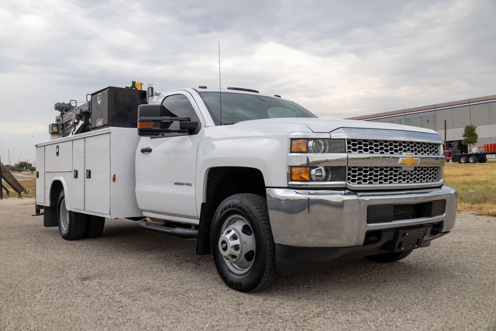 2019 CHEVROLET Silverado 3500HD in Fort Worth, TX
