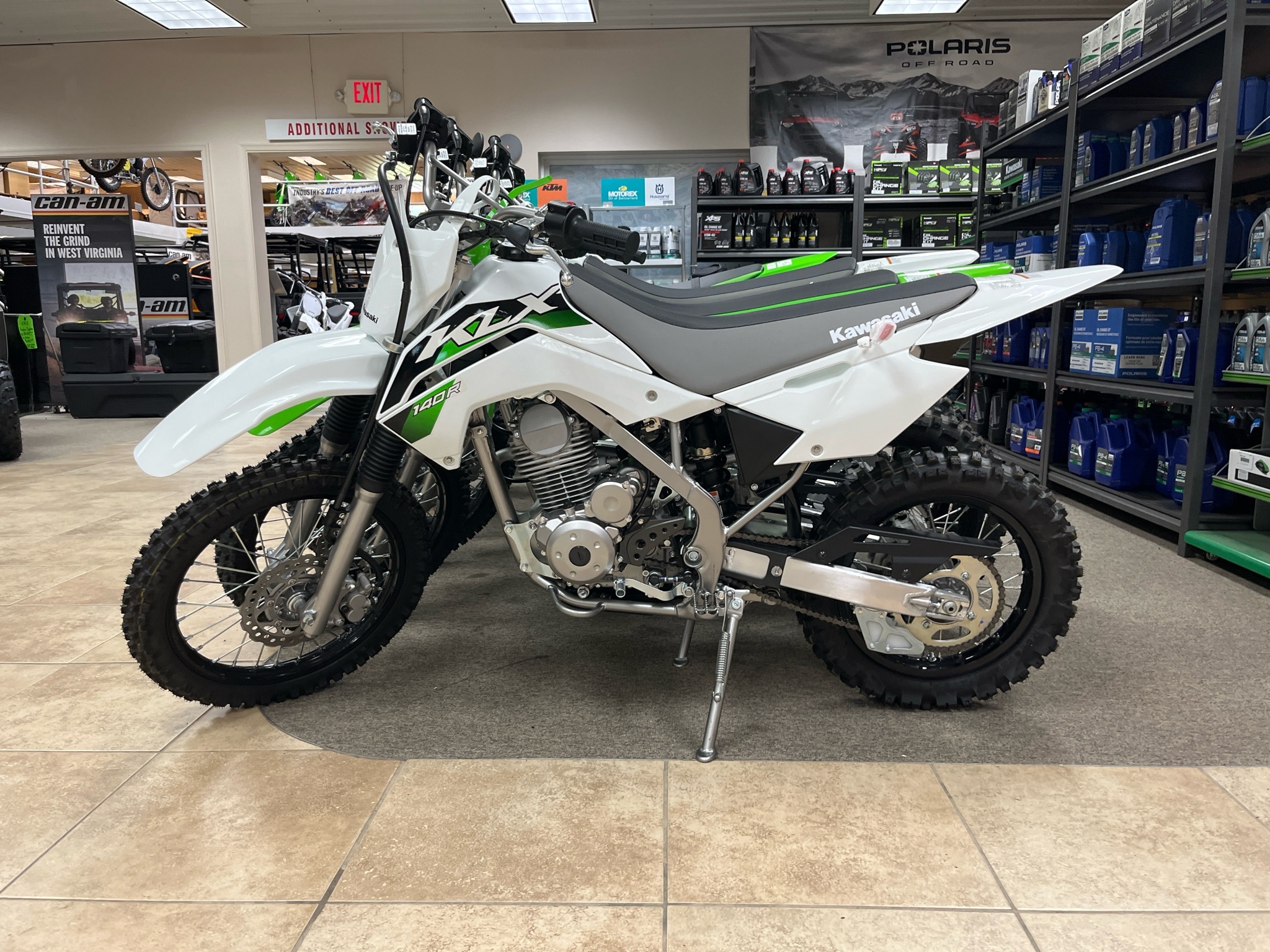 2027 Kawasaki KLX®140R 140R in Berkeley Springs, WV