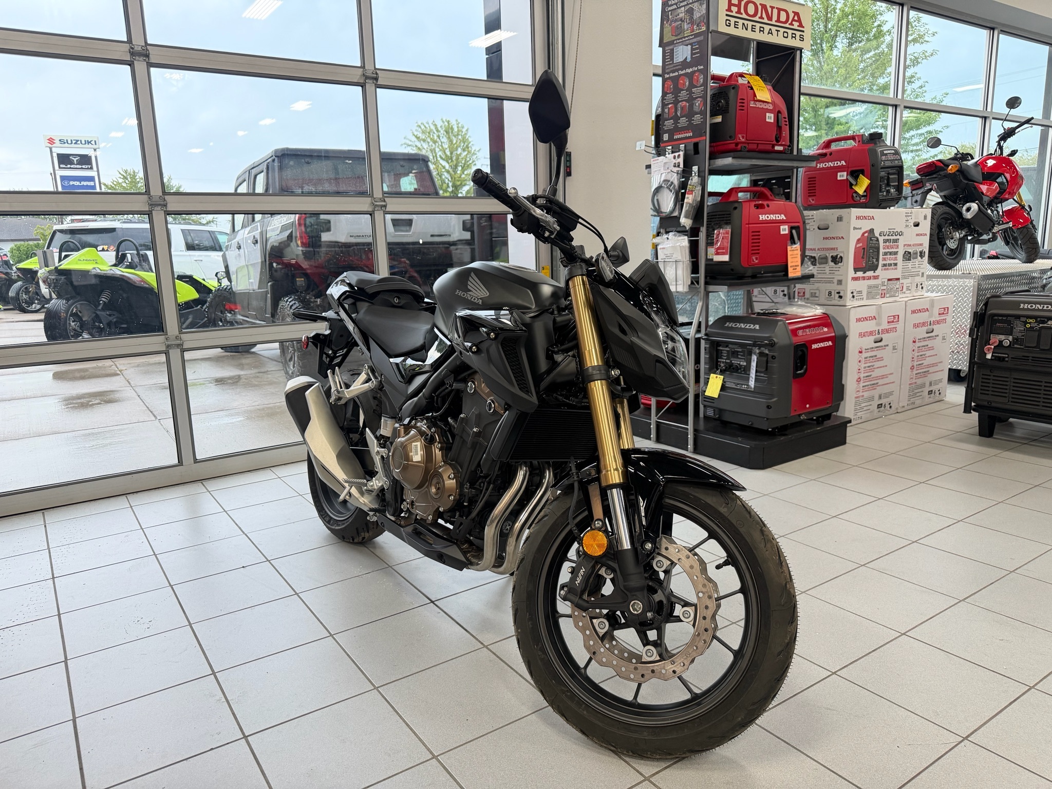 2023 Honda CB500F ABS 500F ABS in Kaukauna, WI