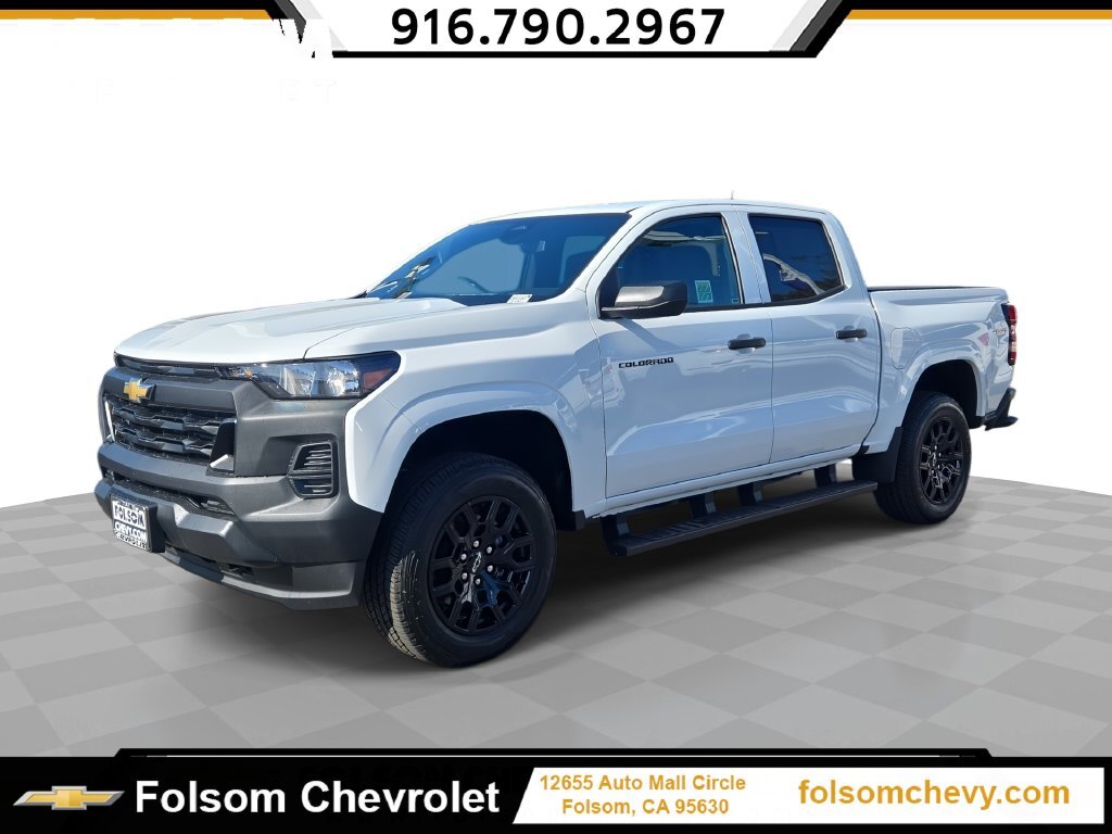 2026 CHEVROLET Colorado in Folsom, CA