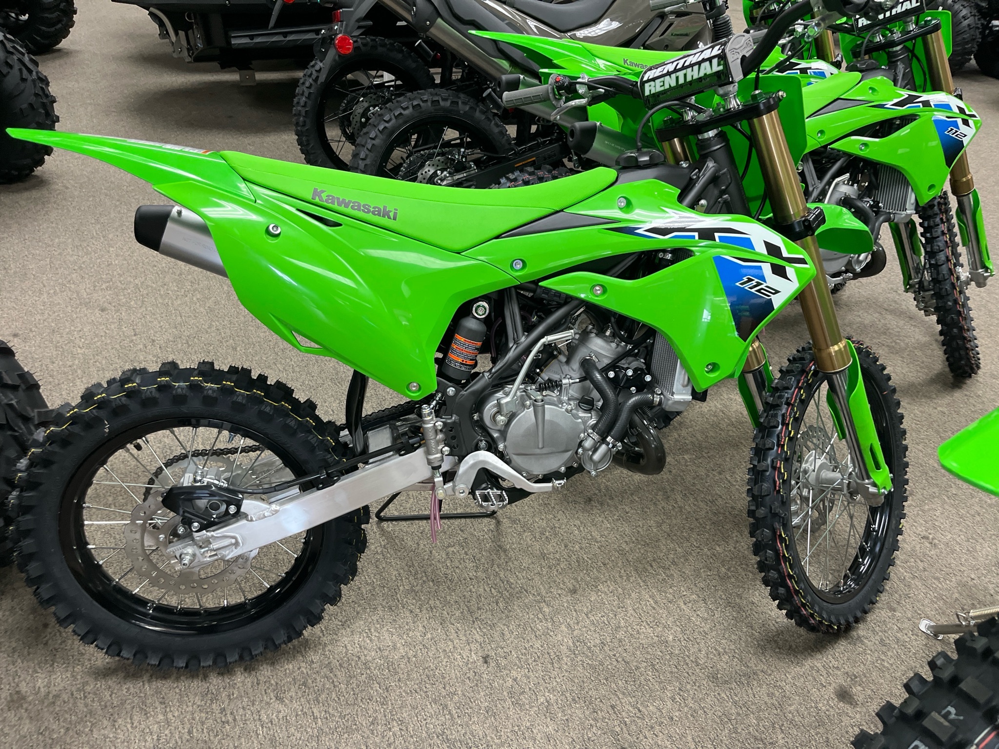 2027 Kawasaki KX™112 112 in Berkeley Springs, WV