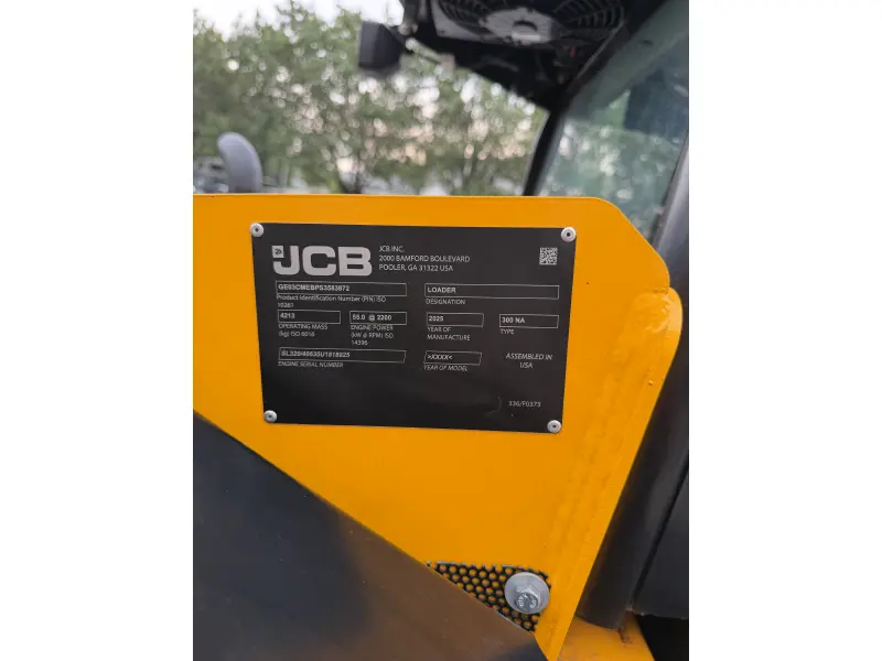 2025 JCB 300