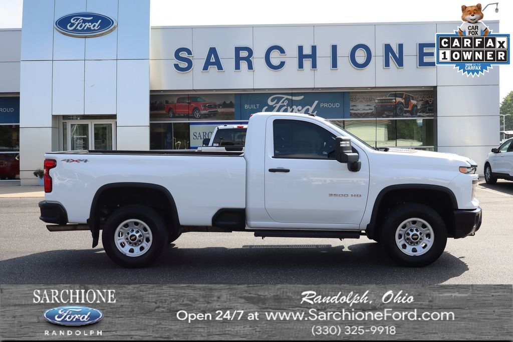2025 CHEVROLET Silverado 3500HD in Randolph, OH
