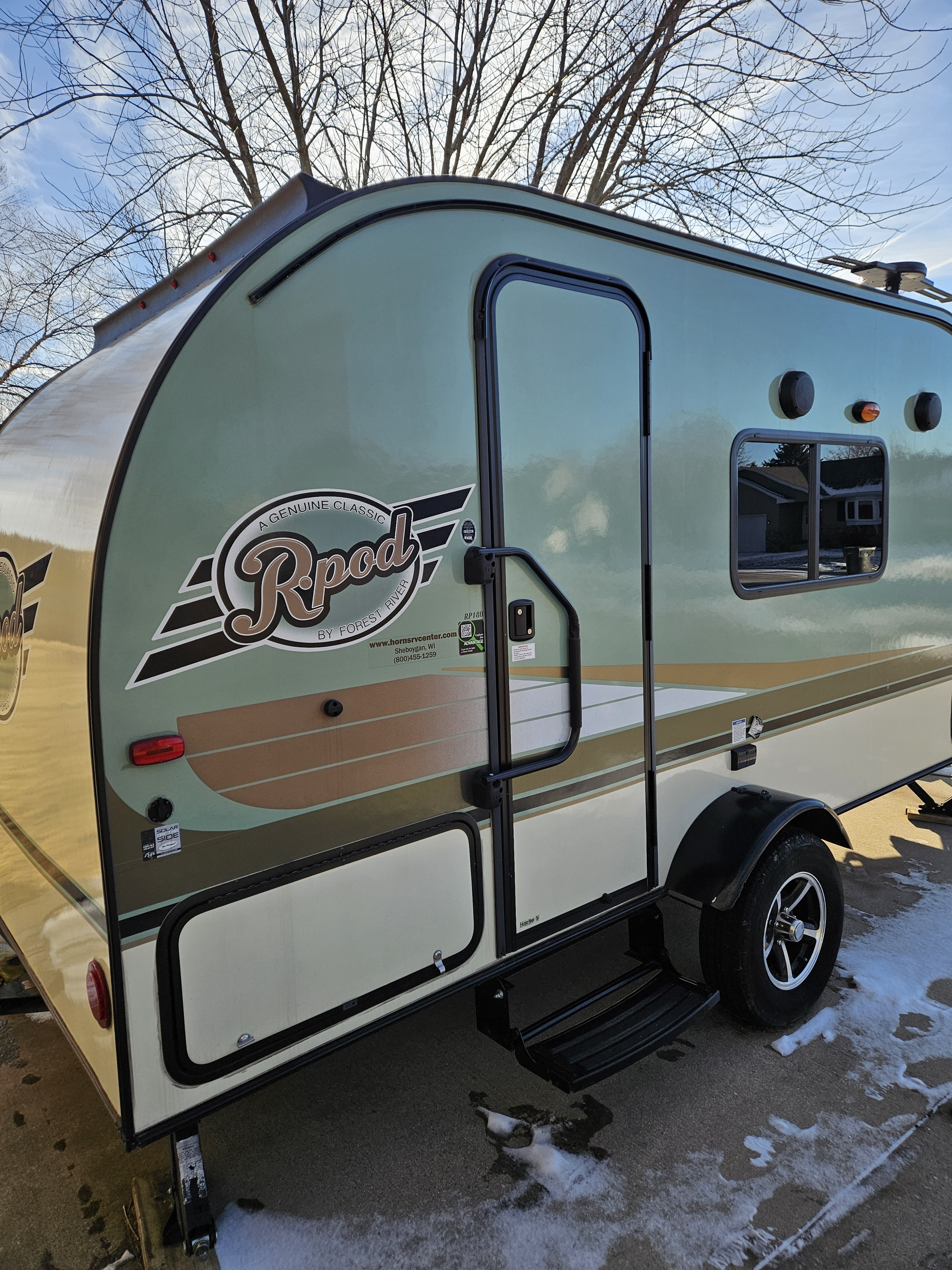 2017 Forest River R-POD 180 in belgium WI