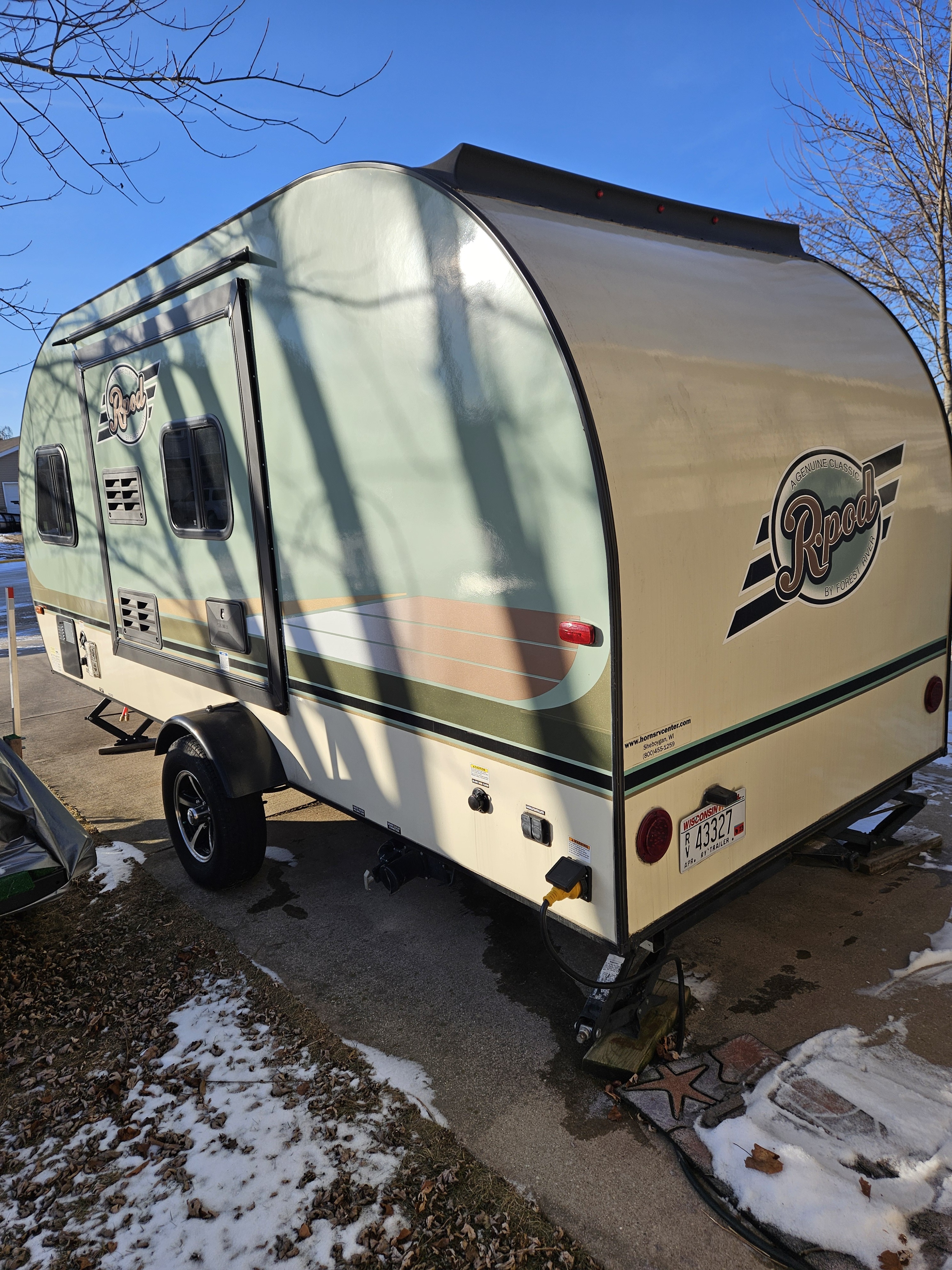 2017 Forest River R-POD 180 RV