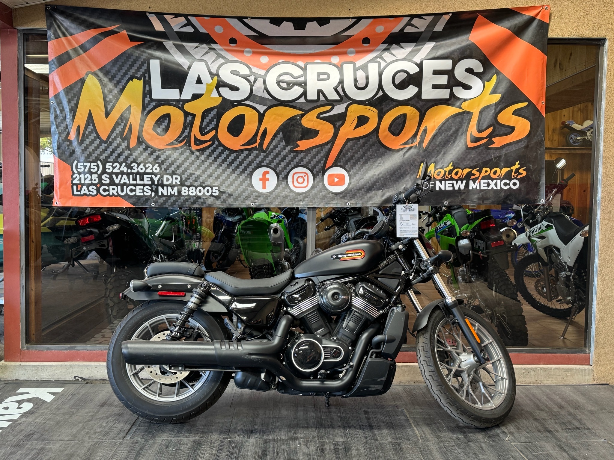 2026 Harley-Davidson Nightster® Special NIGHTSTER in Las Cruces, NM