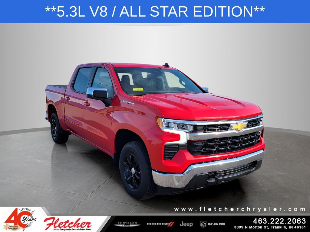2026 CHEVROLET Silverado 1500 in Franklin, IN