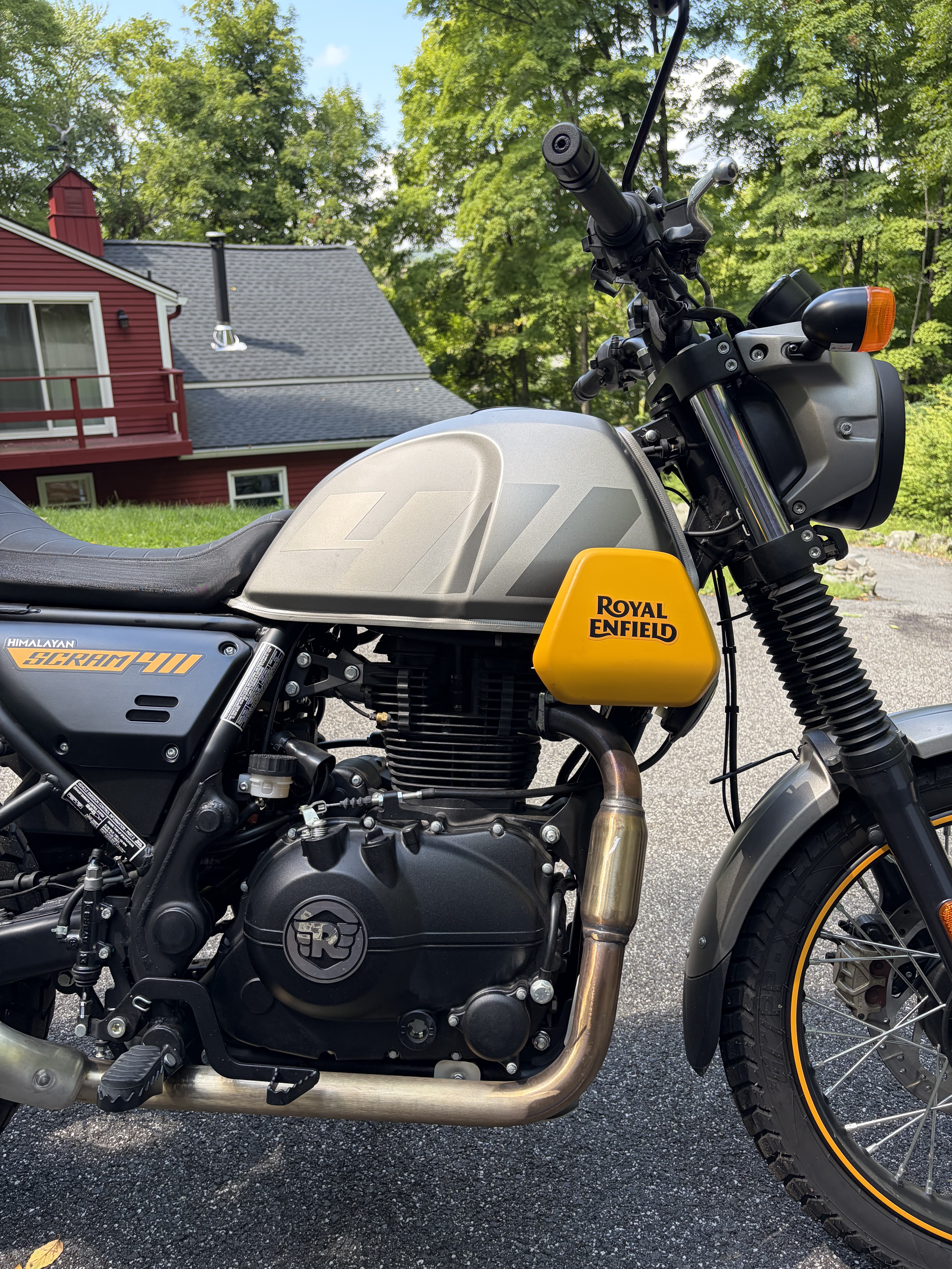 2023 Royal Enfield SCRAM 411 411 in New Fairfield, CT