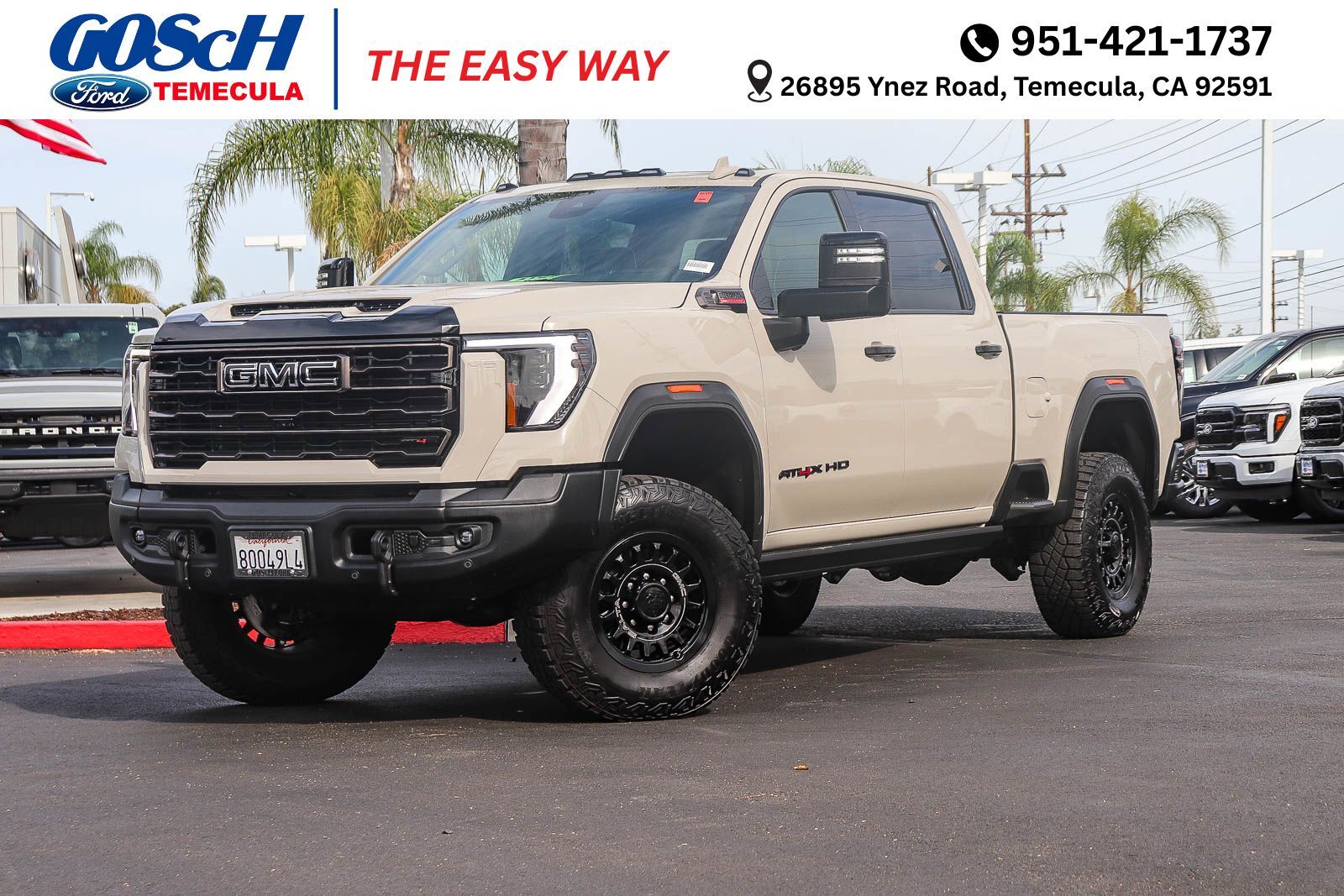 2026 GMC SIERRA in Temecula, CA