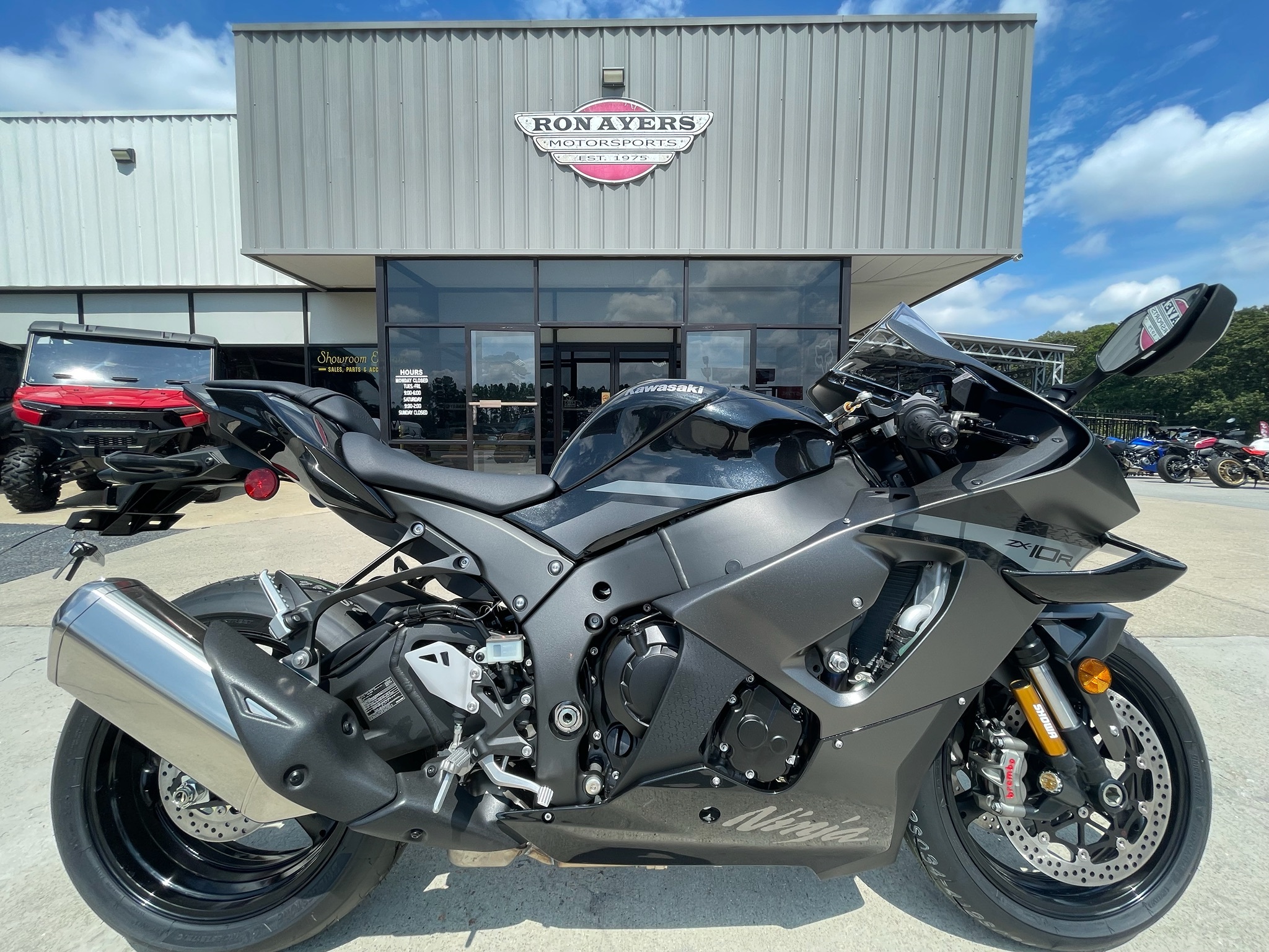 2026 Kawasaki Ninja® ZX™-10R ABS ABS in Greenville, NC