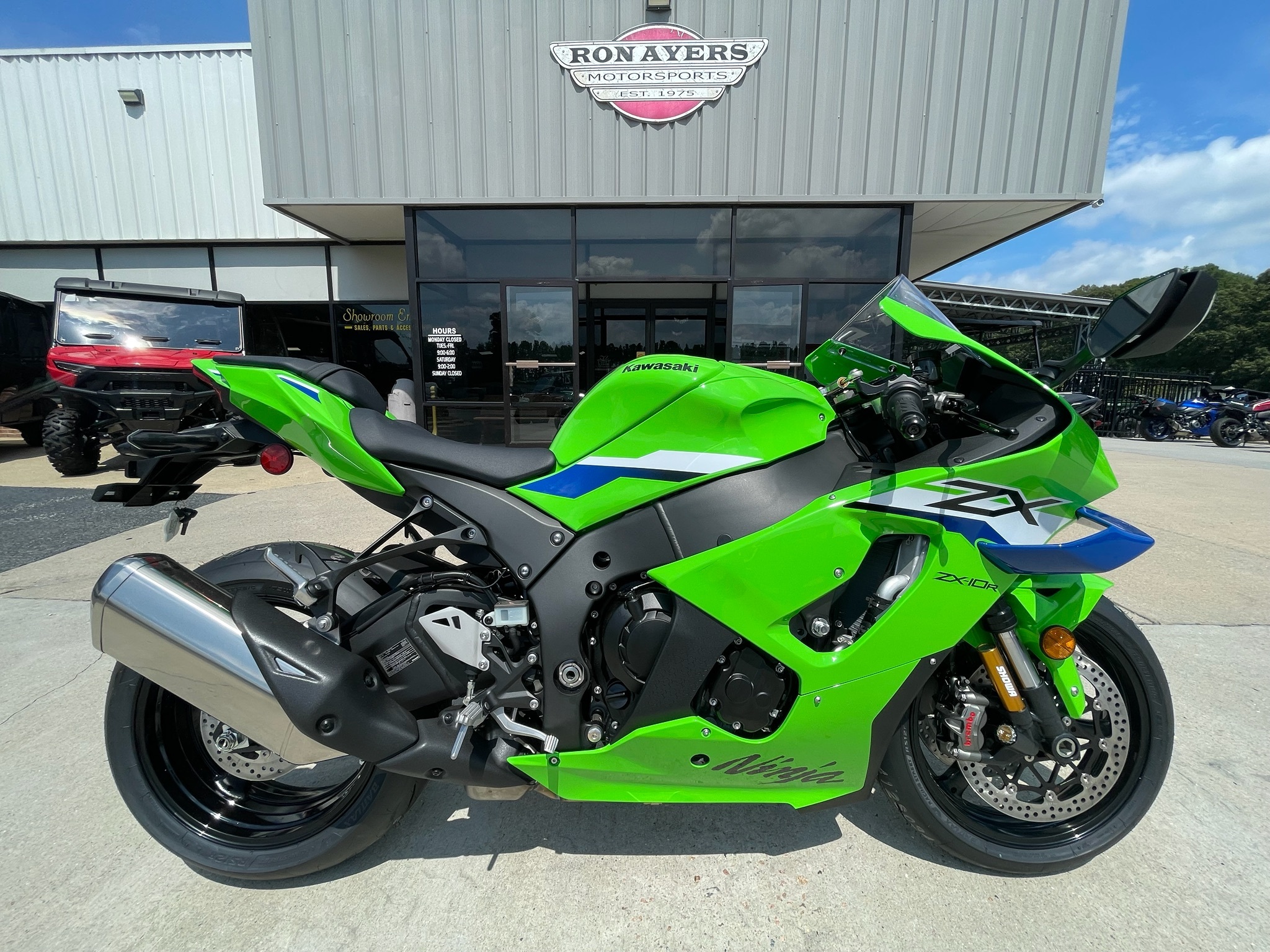 2026 Kawasaki Ninja® ZX™-10R ABS ABS in Greenville, NC