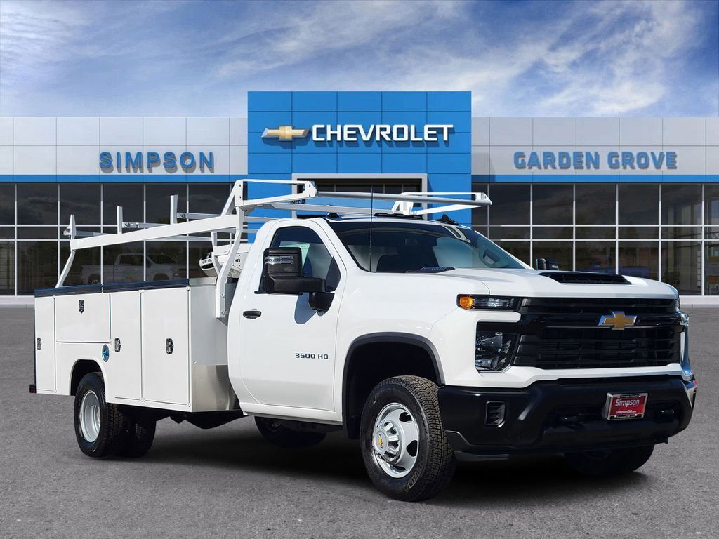 2026 CHEVROLET Silverado 3500HD in Garden Grove, CA